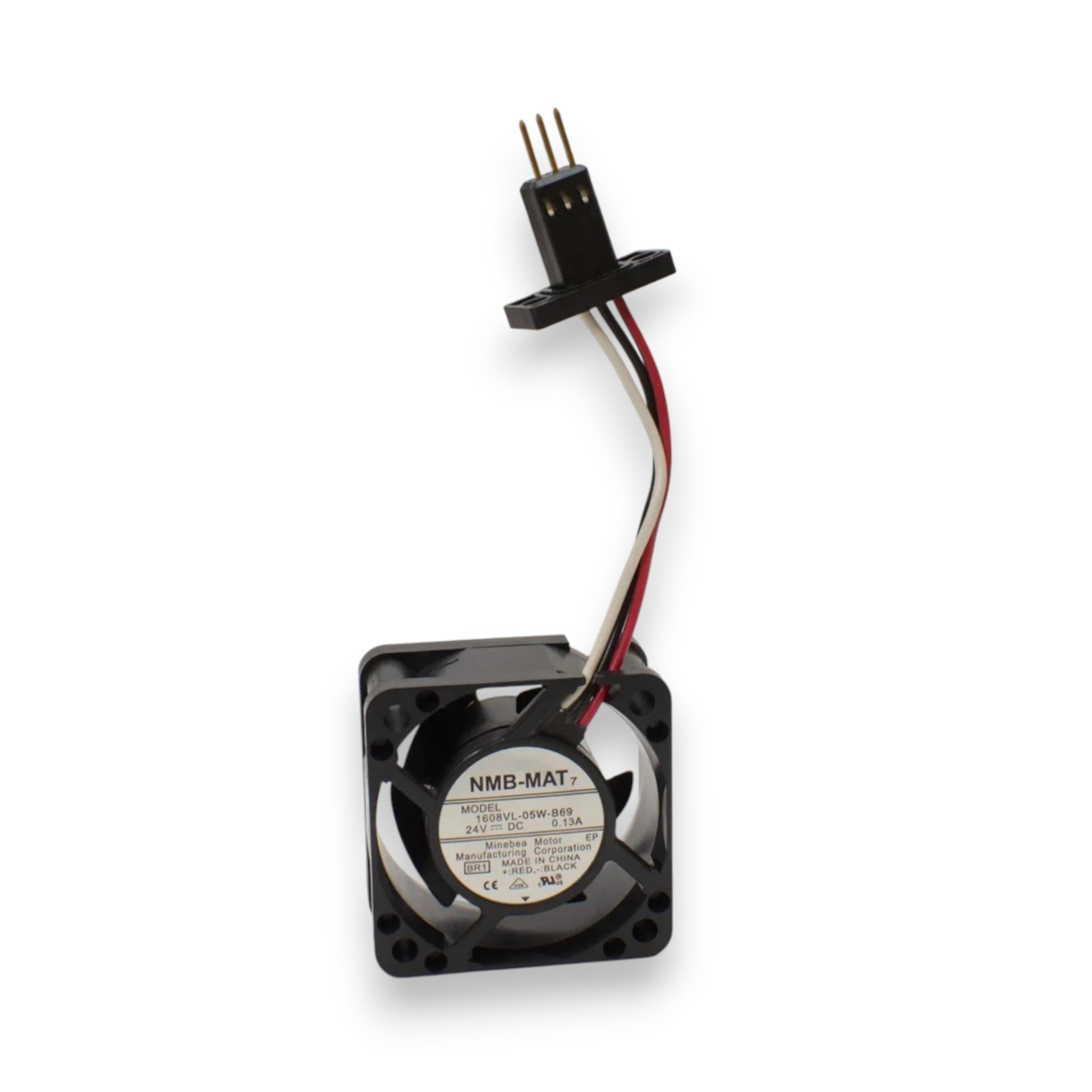 JJAutomation Fanuc A90L-0001-0507/A radiator cooling fan motor with three-pin connector for drive modules