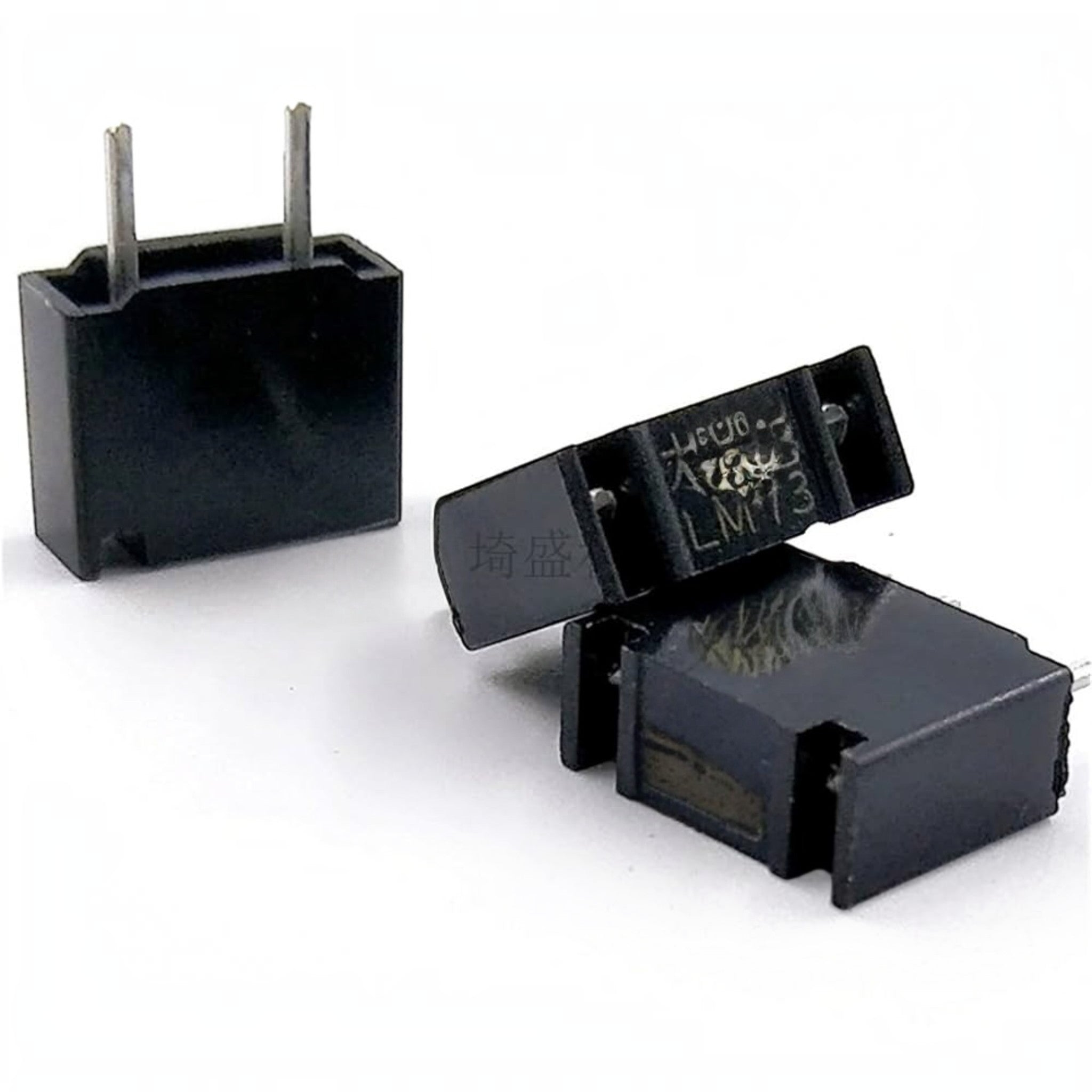 JJAutomation Fanuc 3.2A LCD-mounted fuse for 0i-F Plus series control units, black rectangular electronic component.