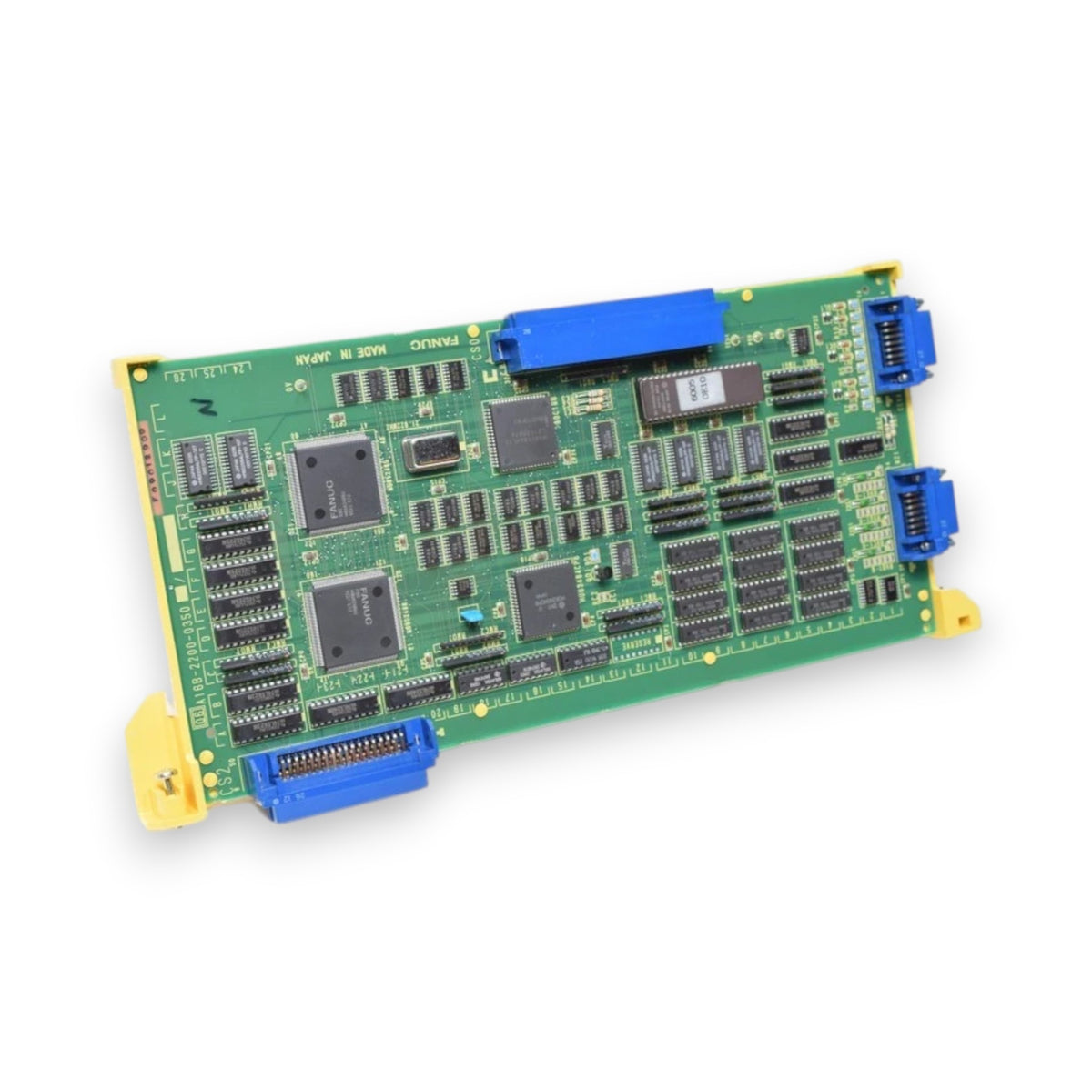 JJAutomation Fanuc A16B-2200-0350 graphic card for high-resolution CRT displays on Series 0-C and 0-D control systems