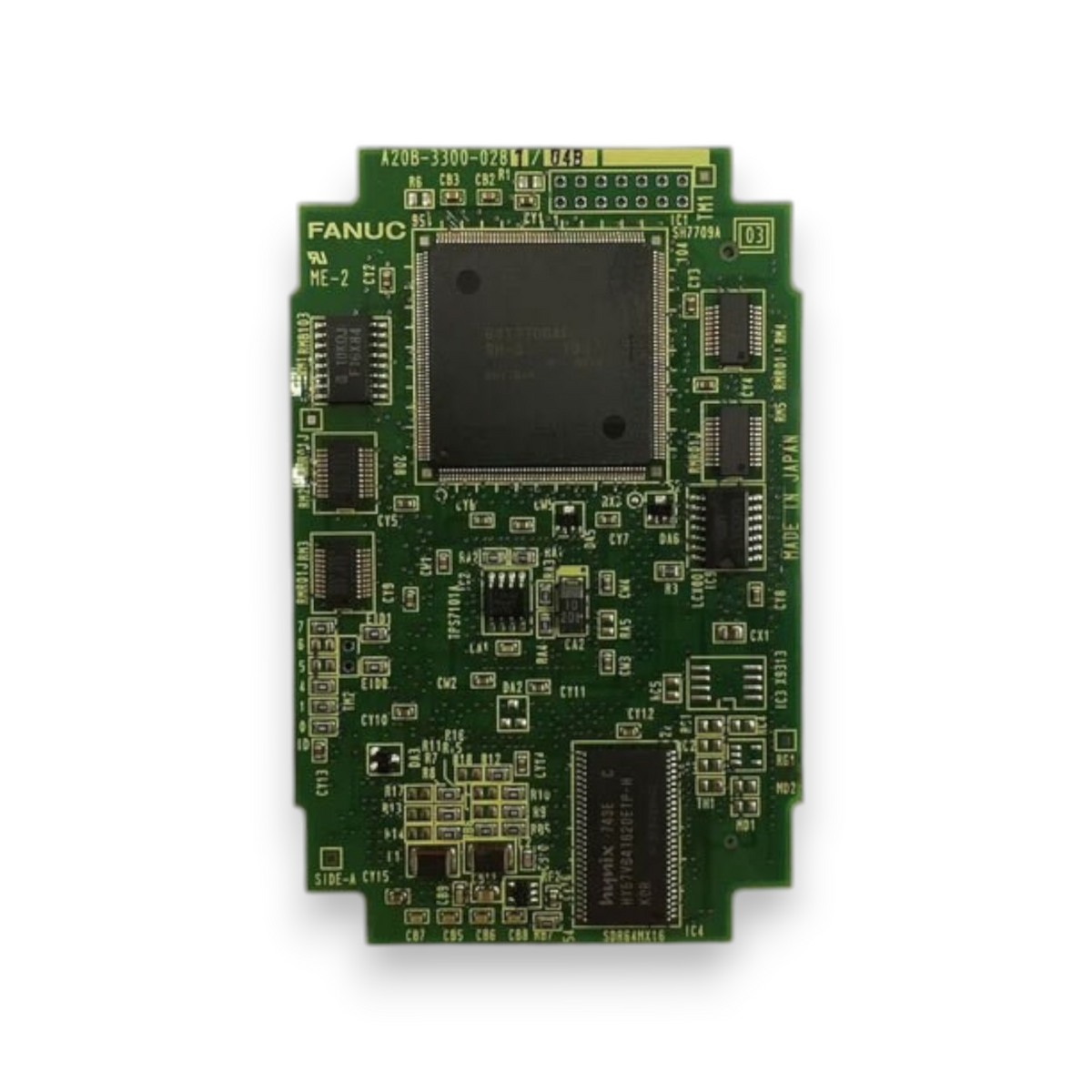 JJAutomation FANUC A20B-3300-0281 graphic display control PCB for CNC machine systems