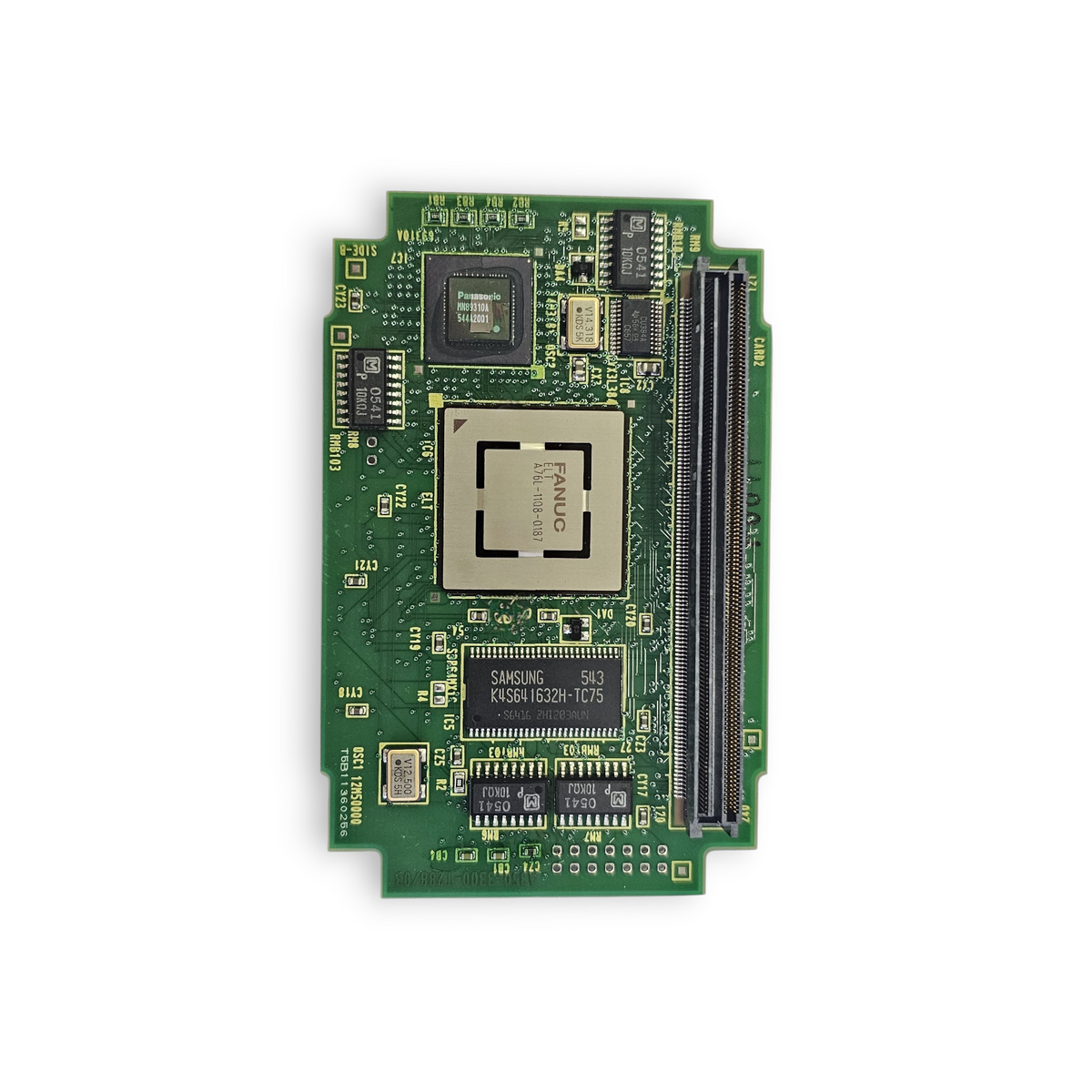 JJAutomation Fanuc A20B-3300-0280 graphic control PCB module for CNC display systems with integrated processor