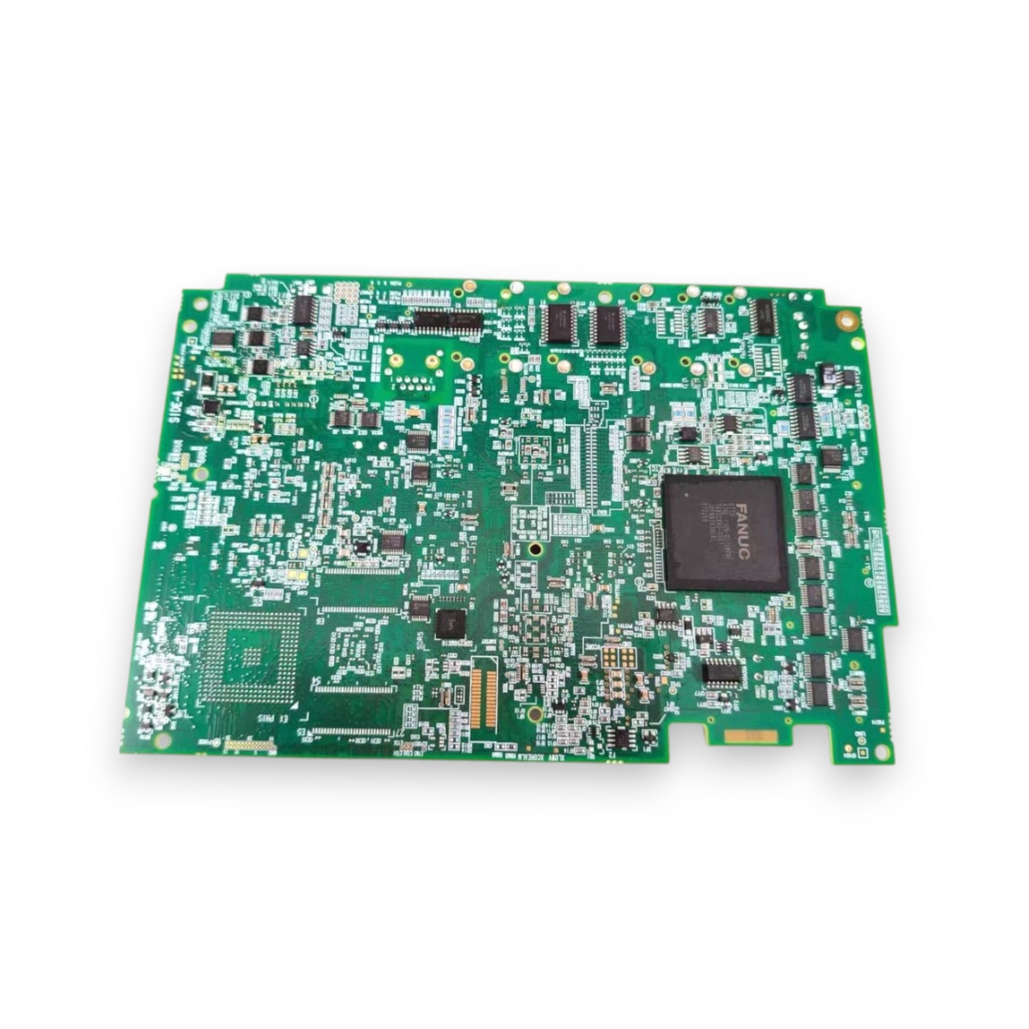 JJAutomation Fanuc A20B-8102-0328 motherboard for 0i-F Plus CNC machines with green circuit board and components
