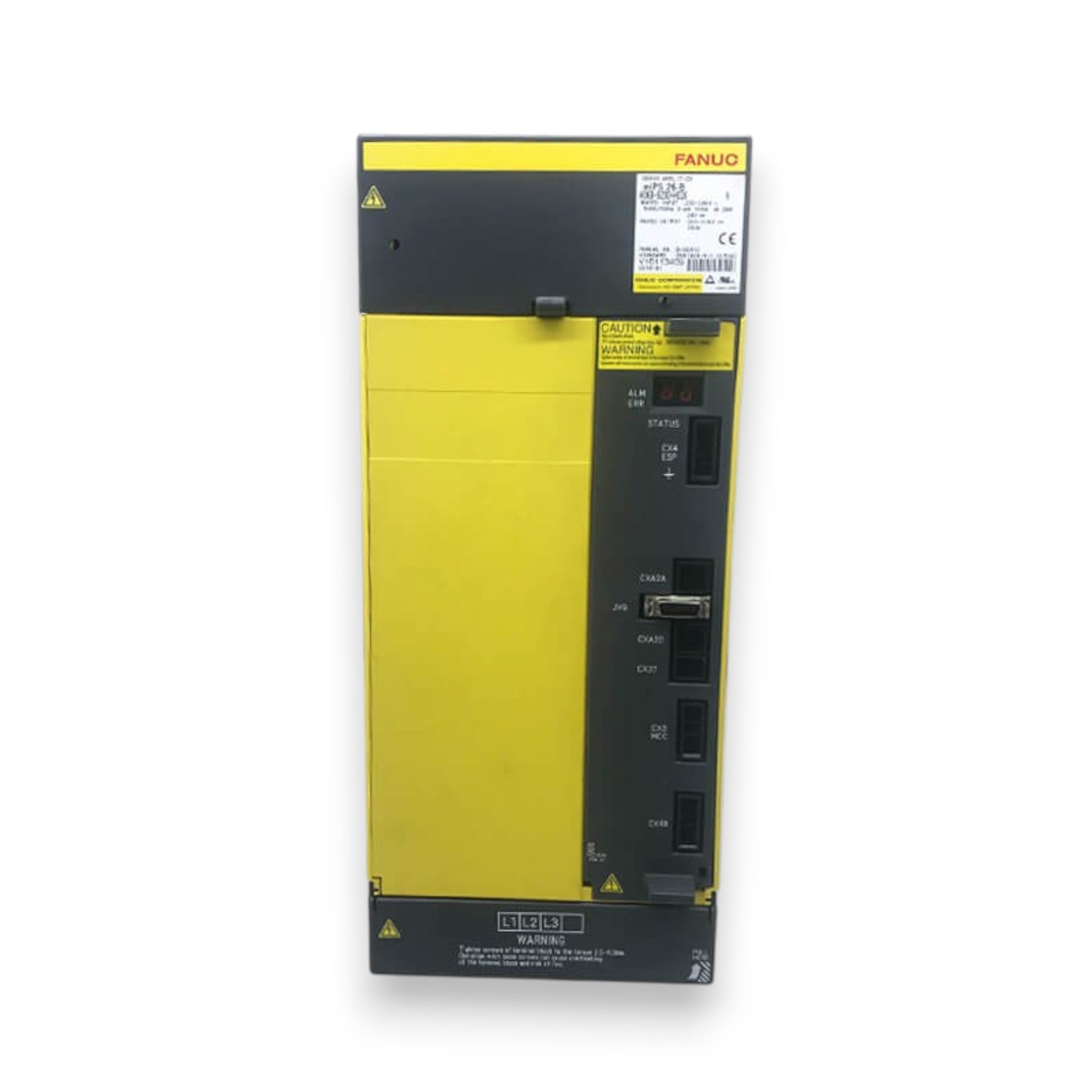 Fanuc aiPS 26-B power supply A06B-6202-H026