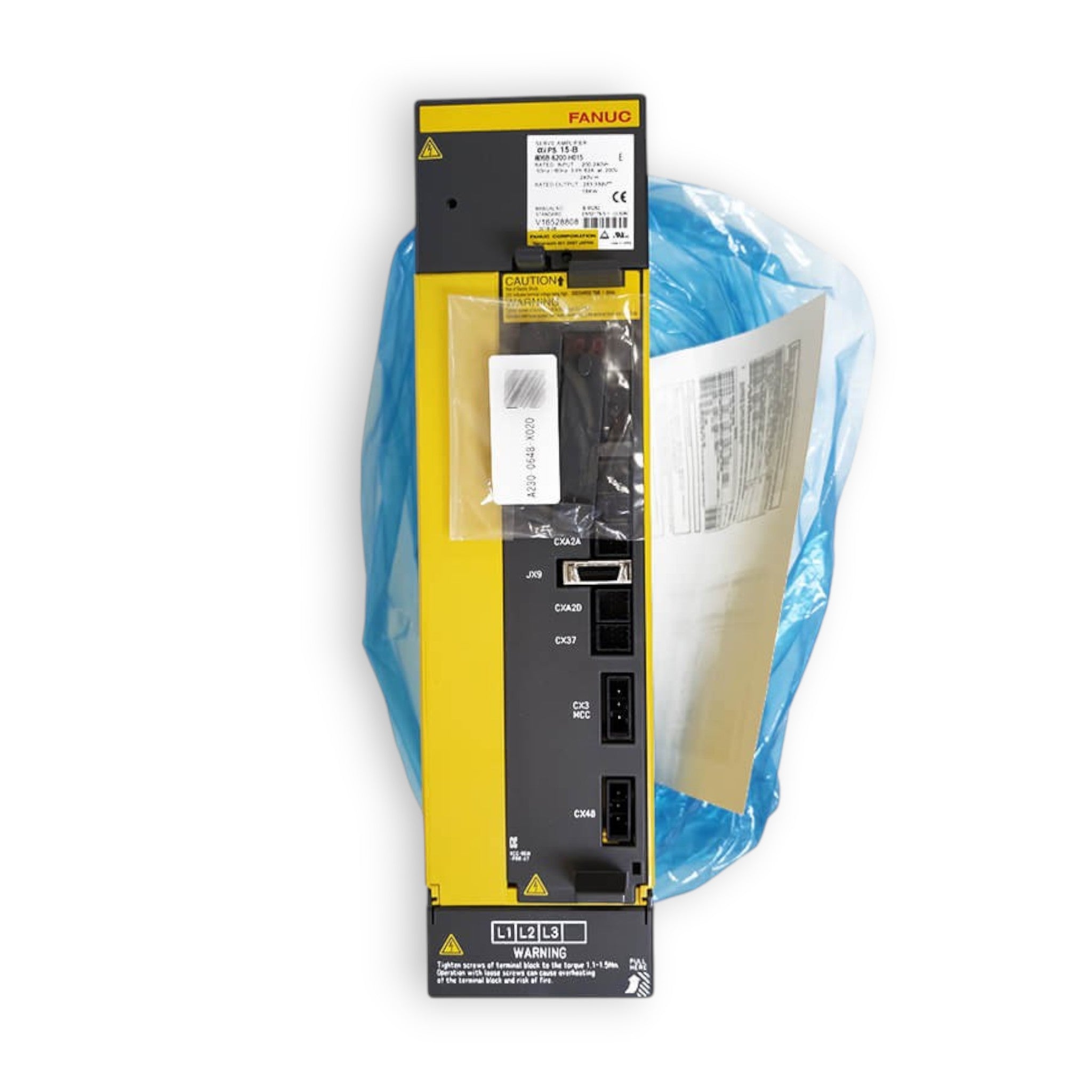 Fanuc aiPS 15-B power supply A06B-6202-H015