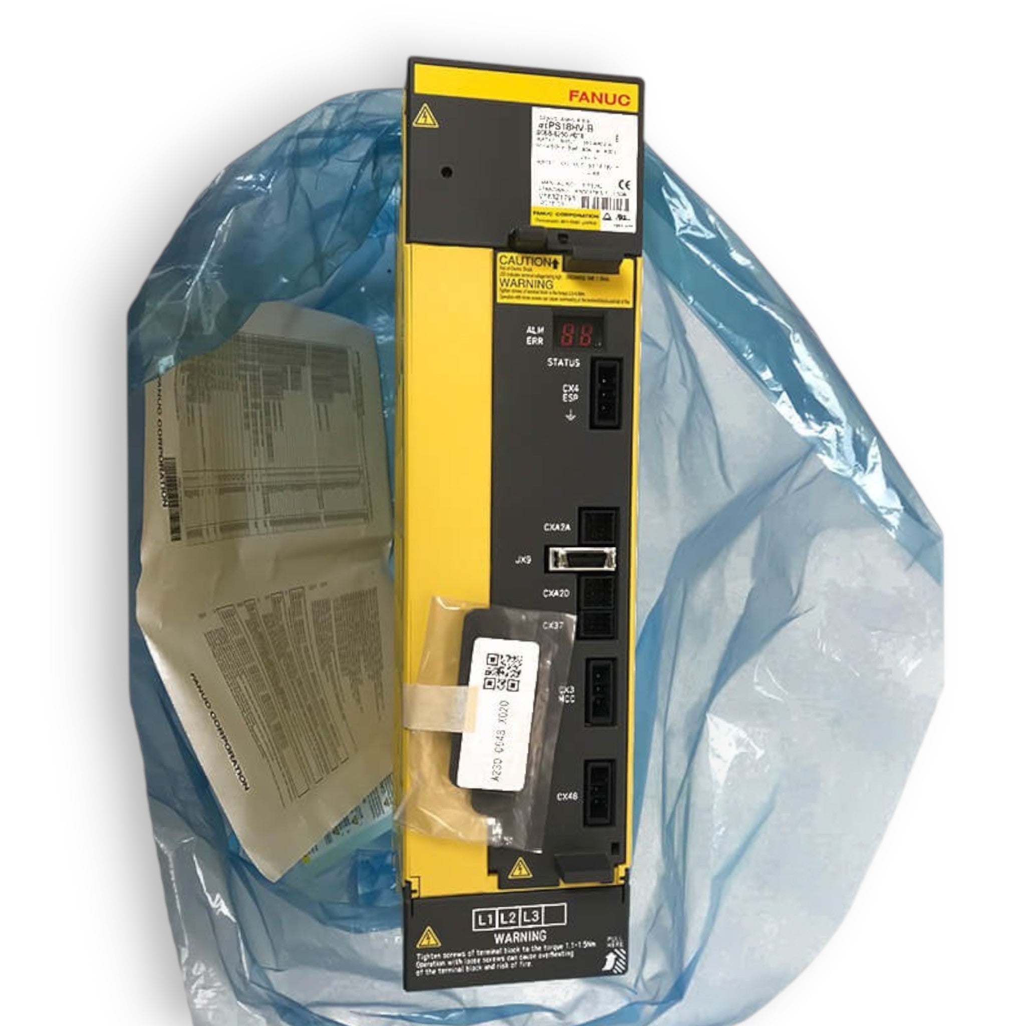 Fanuc aiPS 18HV-B power supply A06B-6252-H018