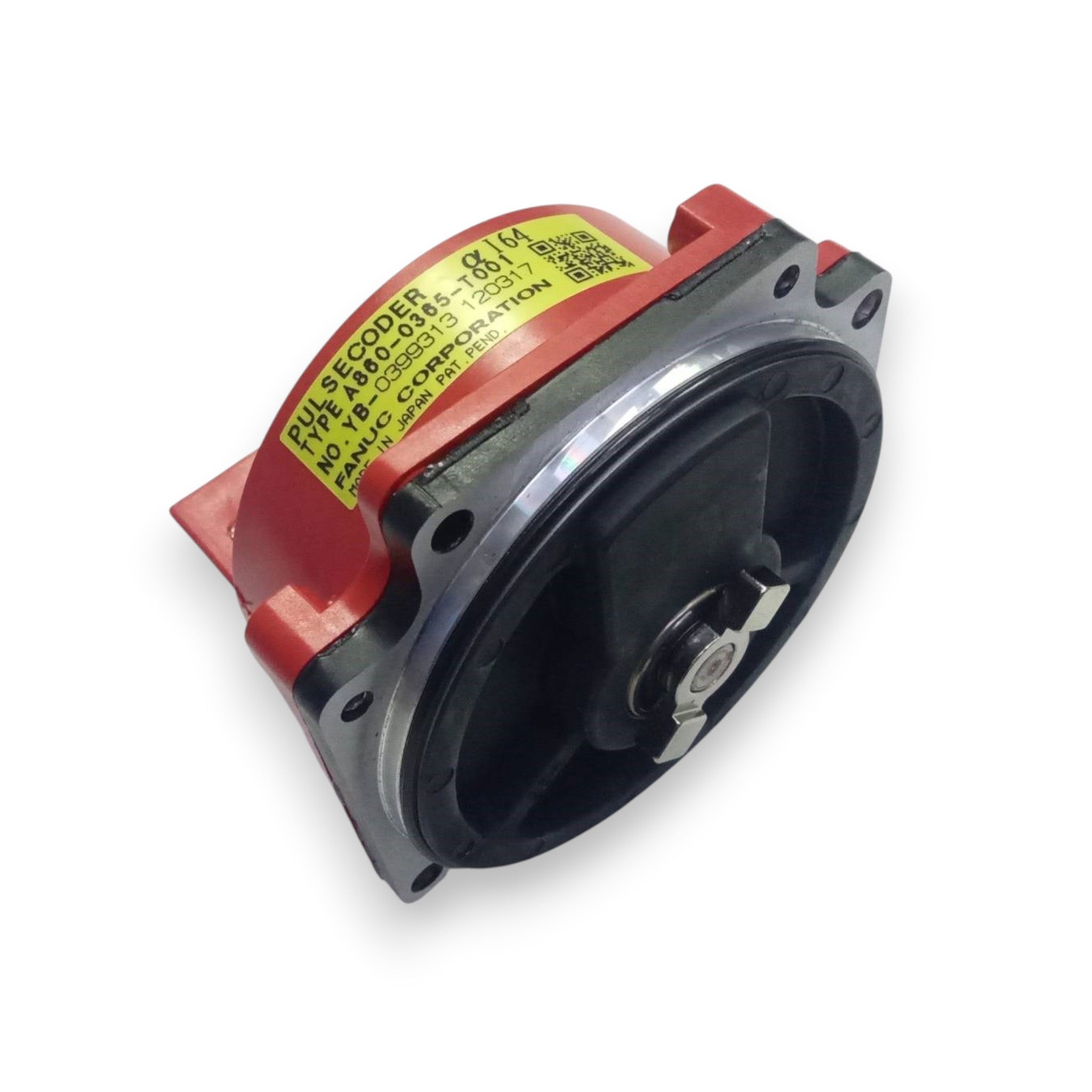JJAutomation Fanuc A860-0365-T001 alpha i64 incremental pulse coder for servo motors with red housing