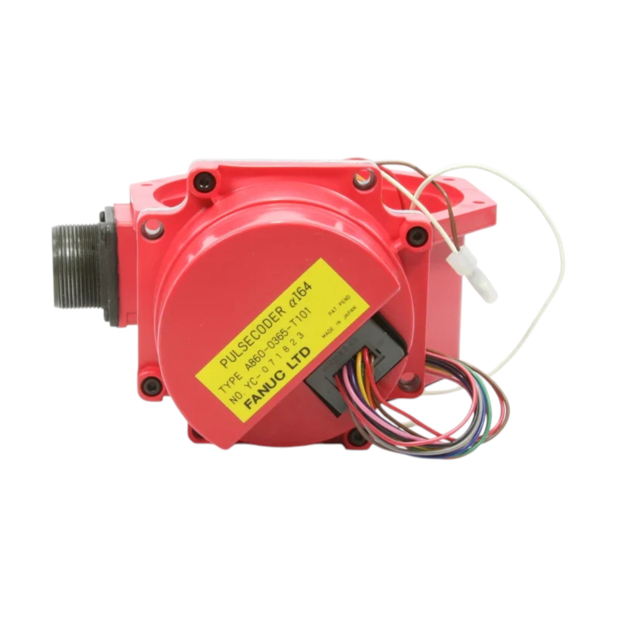 JJAutomation Fanuc A860-0365-T101 alpha i64 incremental pulse coder for servo motors with wiring harness