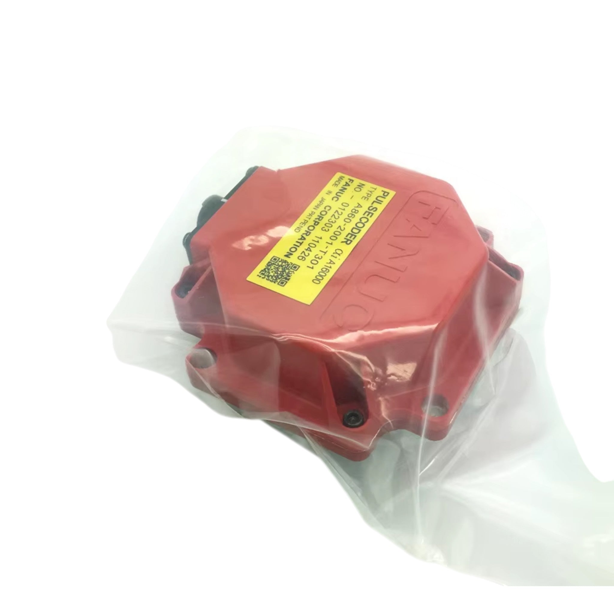 JJAutomation Fanuc A860-2001-T301 alpha iA16 serial pulse coder in protective packaging
