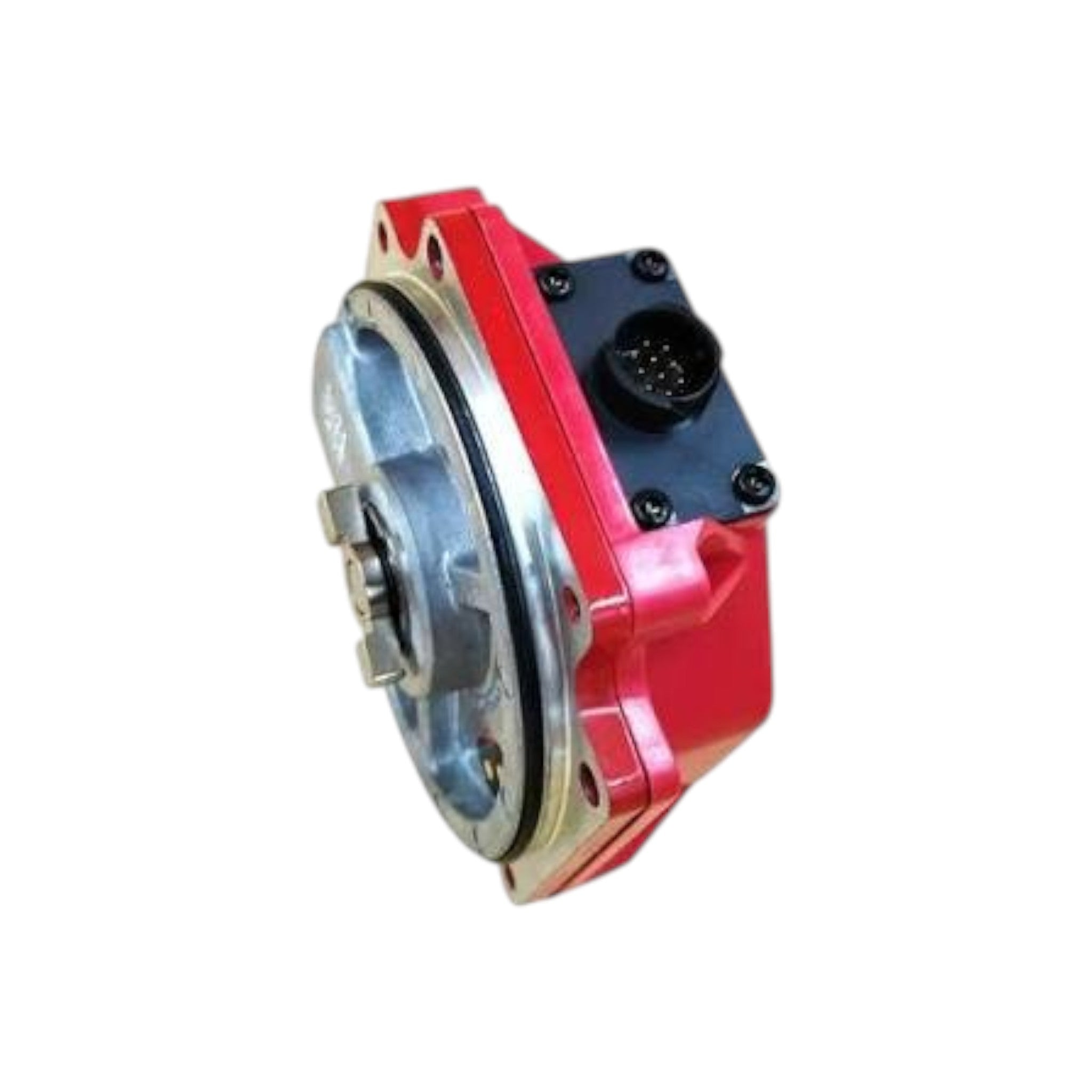 JJAutomation Fanuc A860-2014-T301 pulse coder for bi series servo motors with red housing and black connector