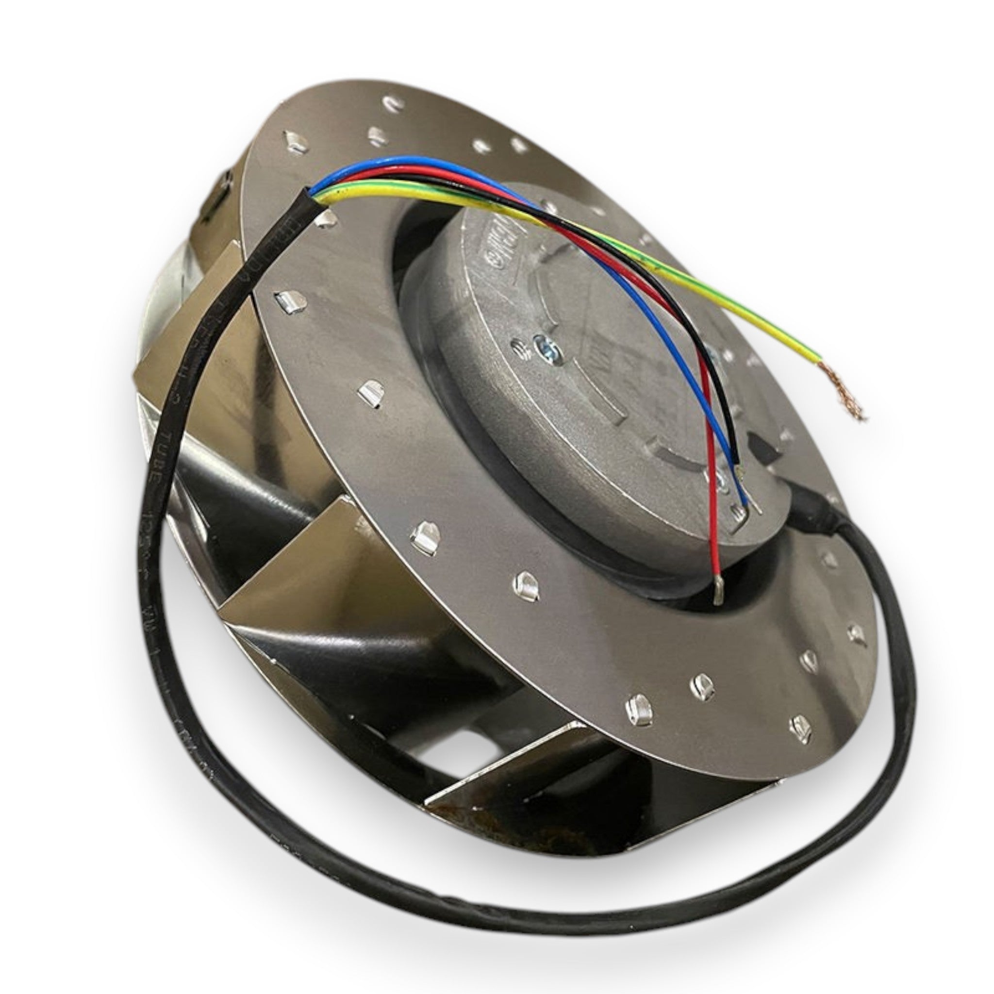 JJAutomation new Fanuc A90L-0001-0519/RL rear exhaust cooling fan for spindle motors with metal blades and wiring