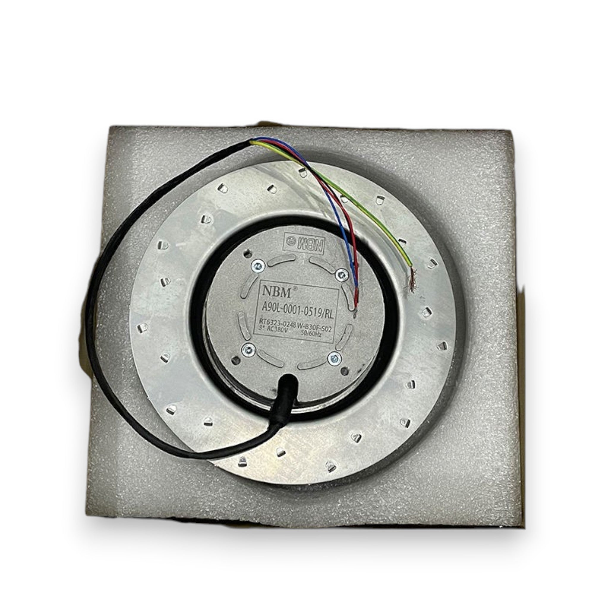 JJAutomation Fanuc A90L-0001-0519/RL rear exhaust cooling fan for alpha-i series spindle motors