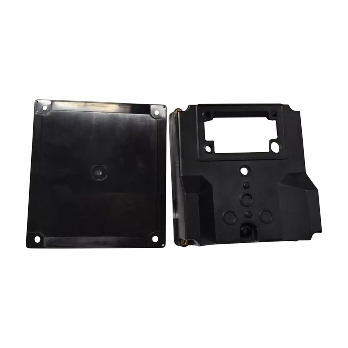 JJAutomation Fanuc A290-0854-V410 black plastic spindle motor terminal box lid and base cover set