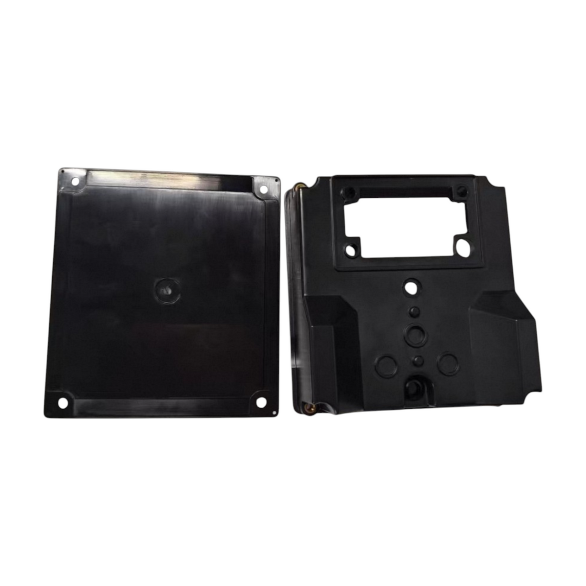JJAutomation Fanuc A290-1040-X402 black plastic terminal box lid for spindle motors
