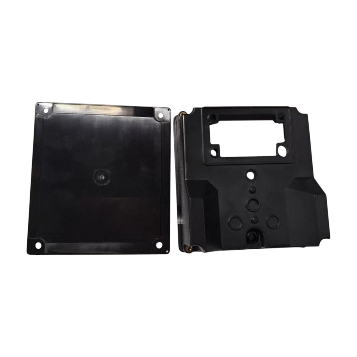 JJAutomation Fanuc A290-1487-T400 black spindle motor terminal box assembly and lid for industrial machinery