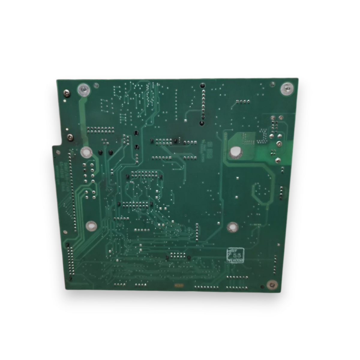 JJAutomation Haas 93-32-4241D keyboard interface board showing the green circuit board back view