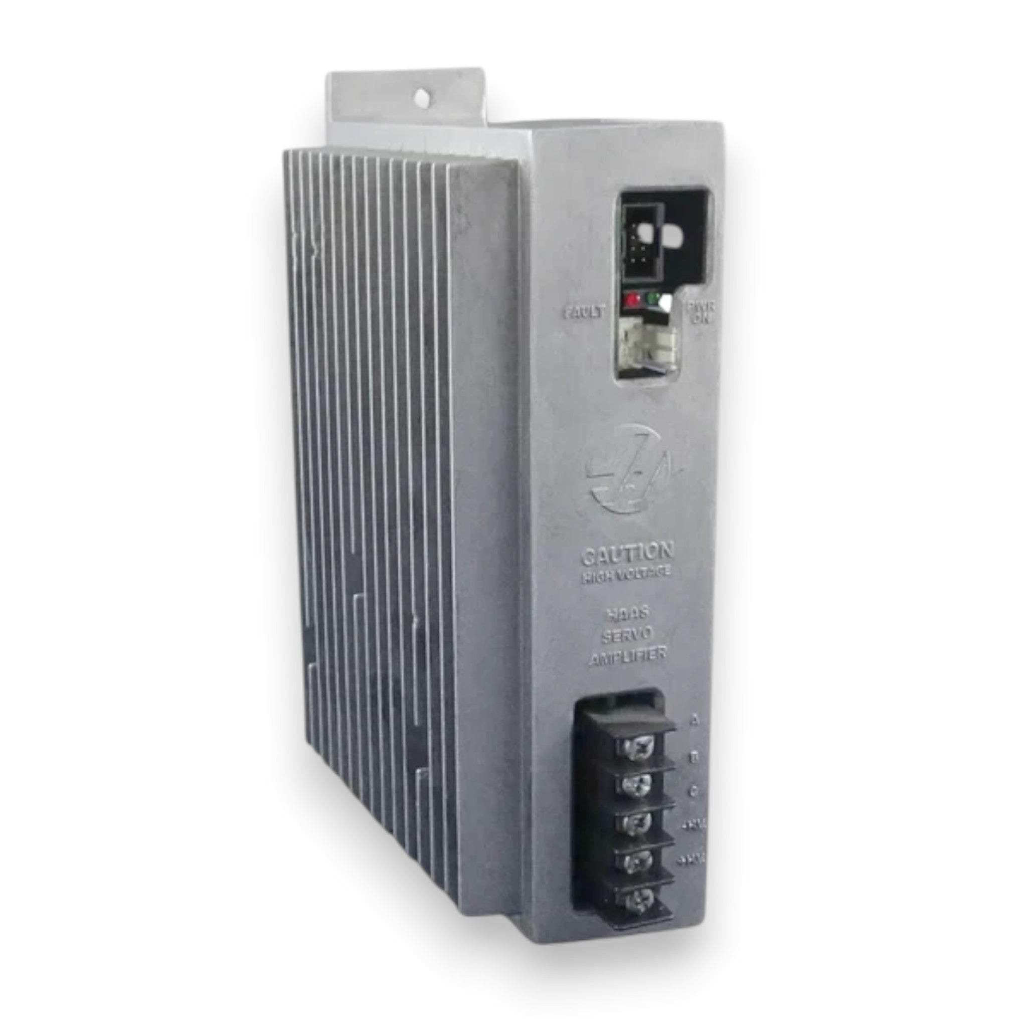 JJAutomation Haas 60A BL Smart brushless servo axis amplifier for CNC machines with metal heat sink casing