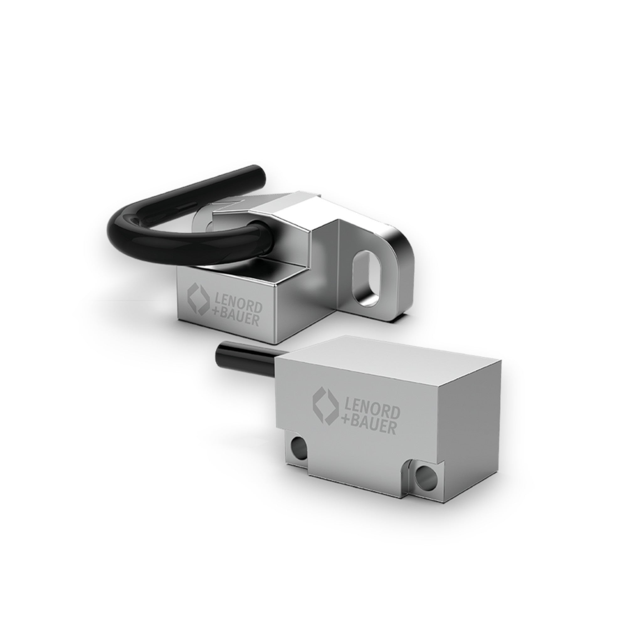 JJAutomation Lenord + Bauer GEL2449M incremental rotary encoder for Mitsubishi CNC spindle feedback systems.
