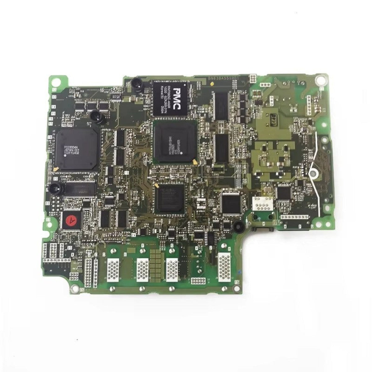 JJAutomation Mitsubishi M70 HN768 main control card for CNC systems featuring integrated electronic components