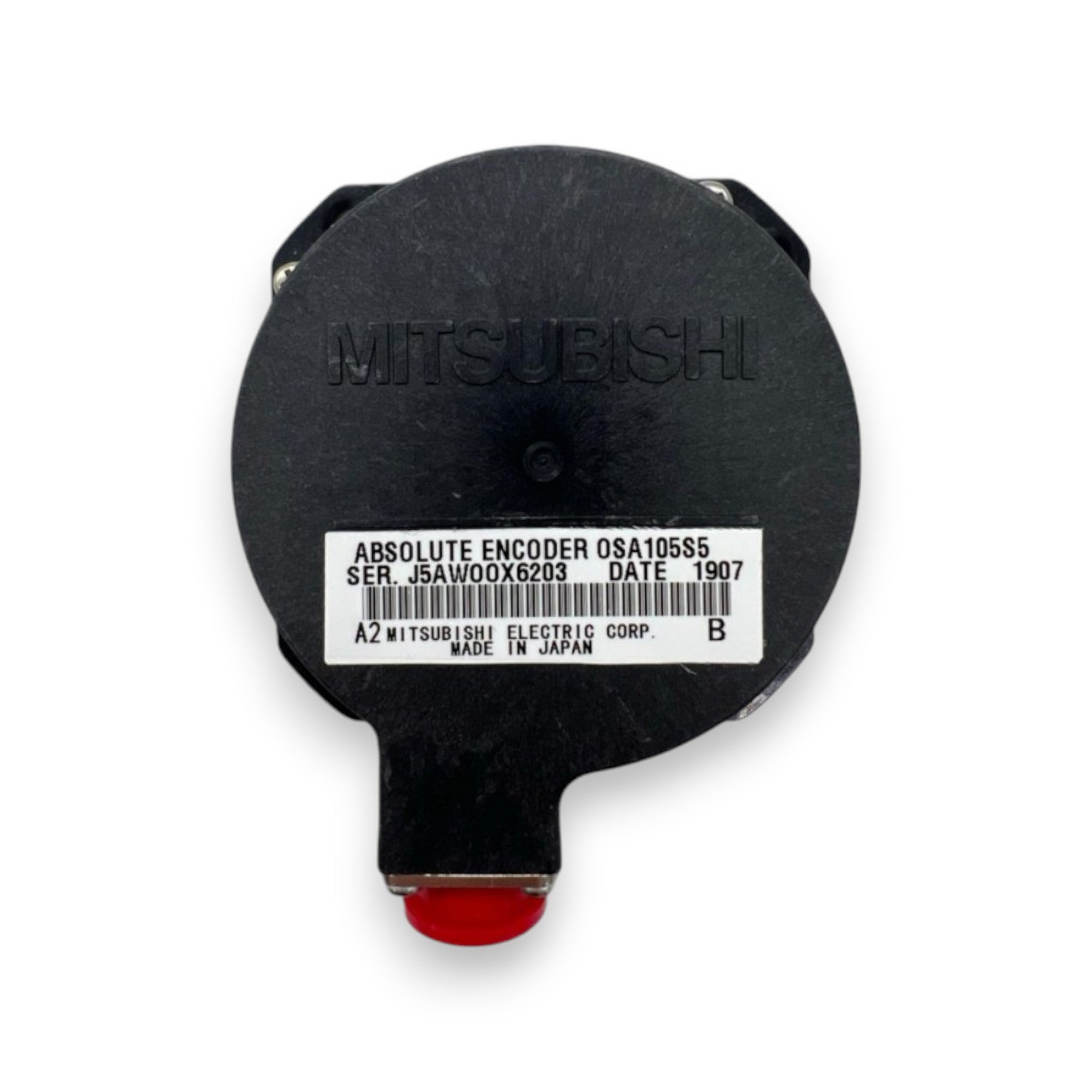 JJAutomation Mitsubishi OSA105S5 absolute rotary encoder for industrial servo motor feedback and precise control