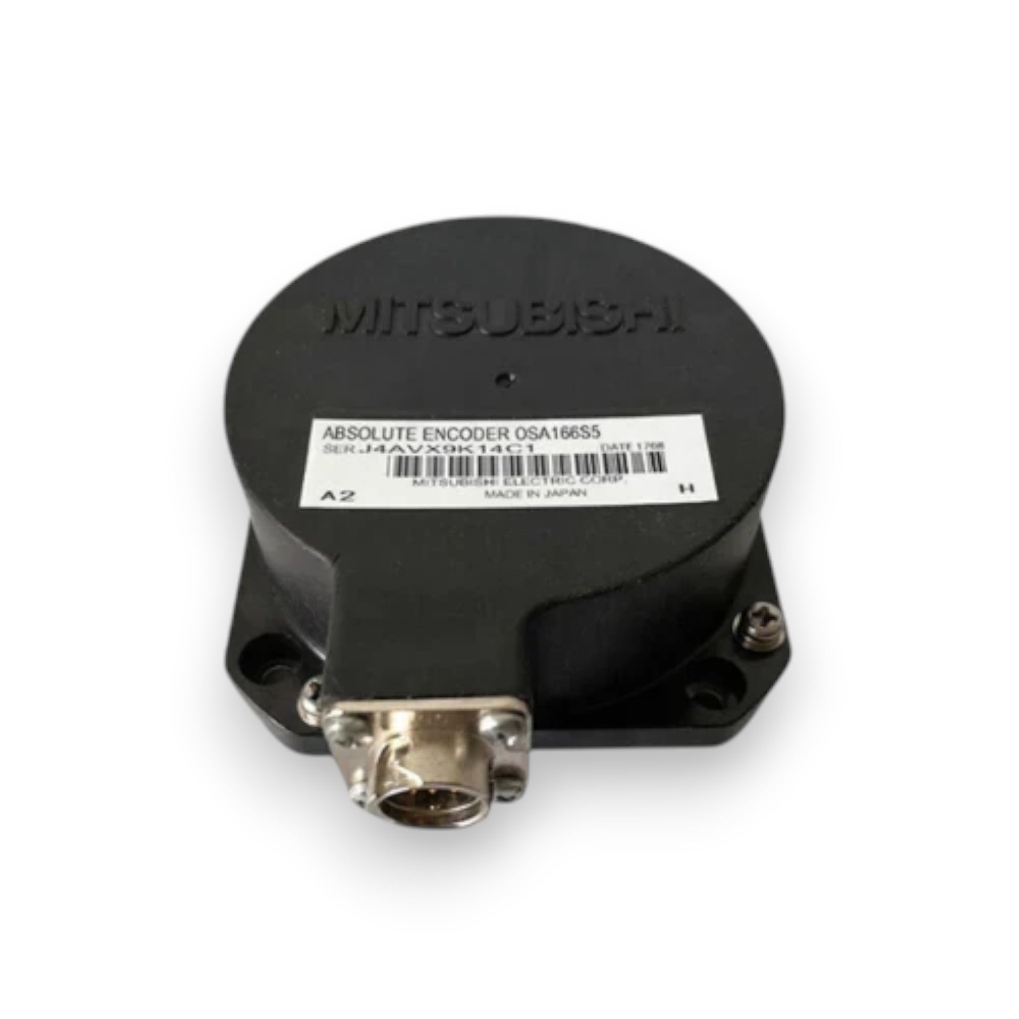 JJAutomation Mitsubishi OSA166S5 absolute rotary encoder for industrial motor position and speed feedback control