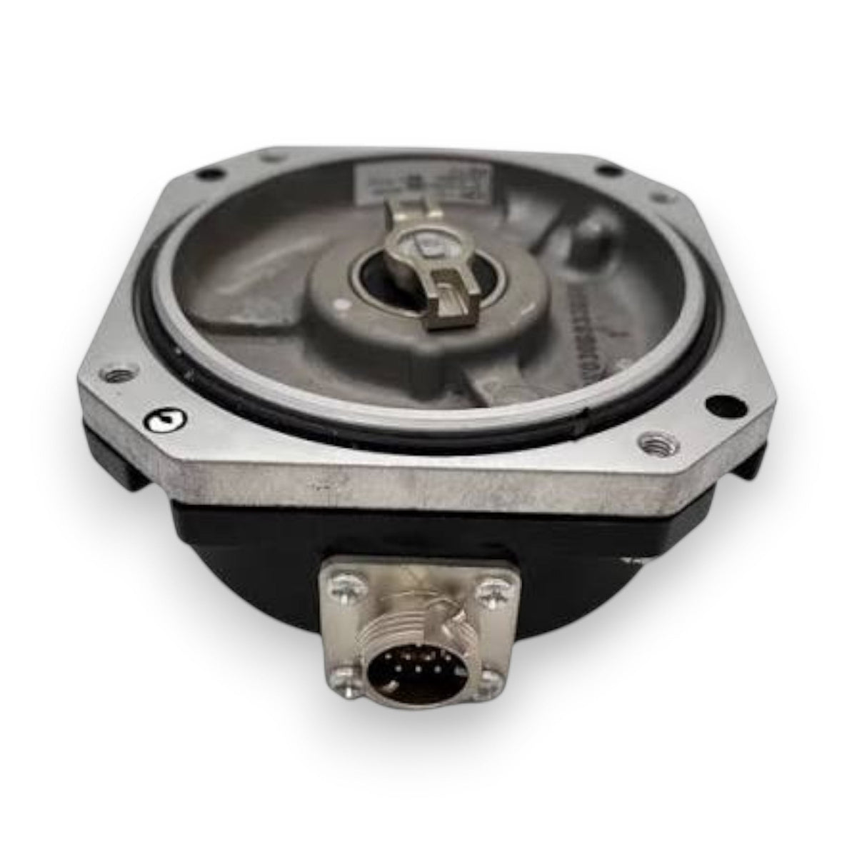JJAutomation Mitsubishi OSA24RS absolute rotary servo encoder with metal housing and industrial connector