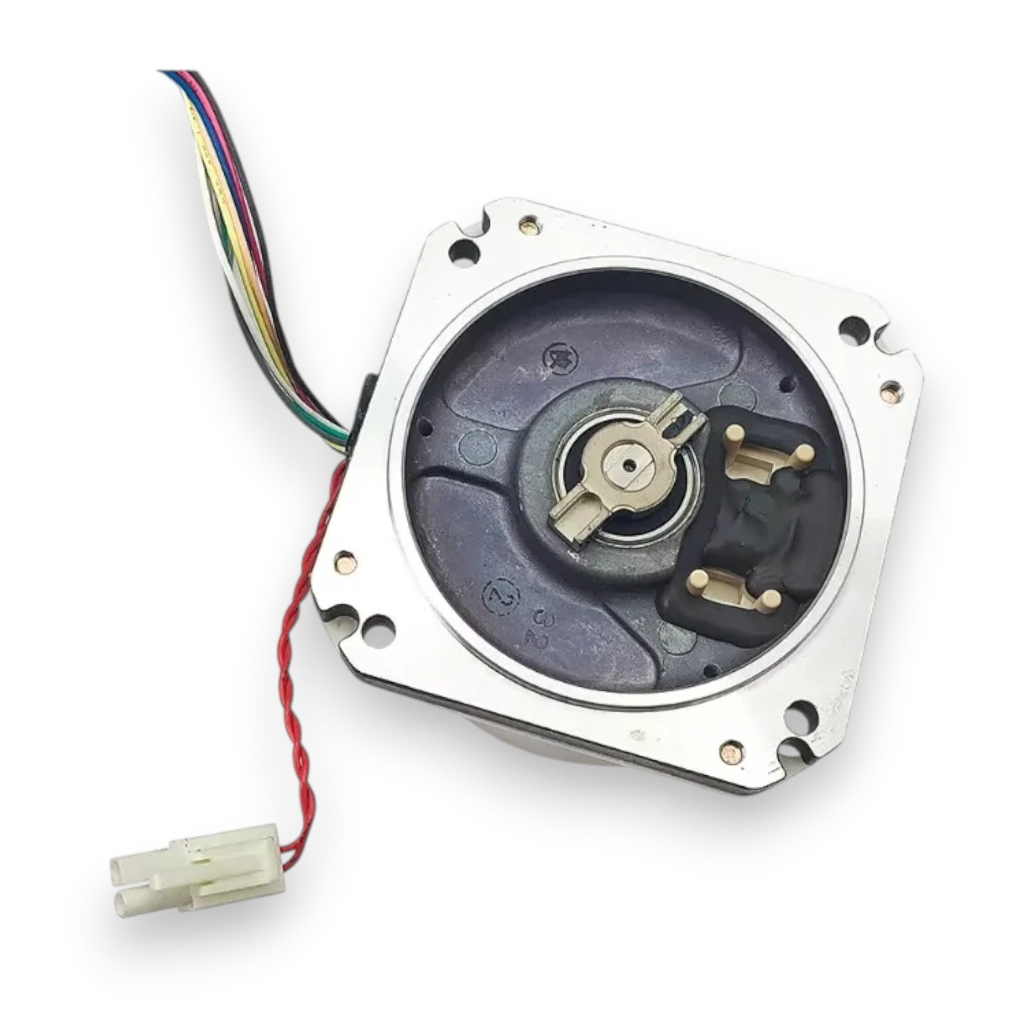 JJAutomation Mitsubishi OSE105 rotary servo encoder with wiring harness for industrial motion control systems