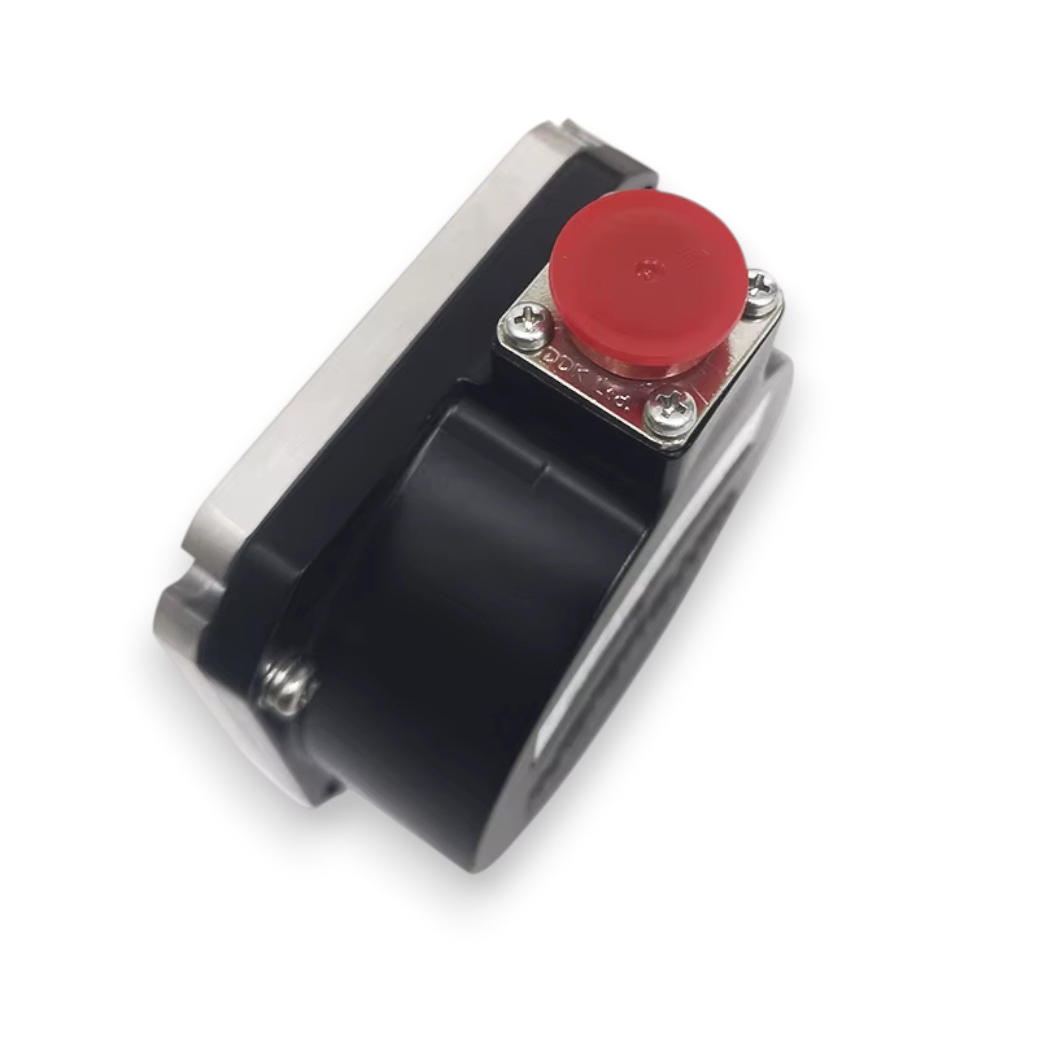 JJAutomation Mitsubishi OSA405S5AS absolute rotary encoder with black housing and red protective cap