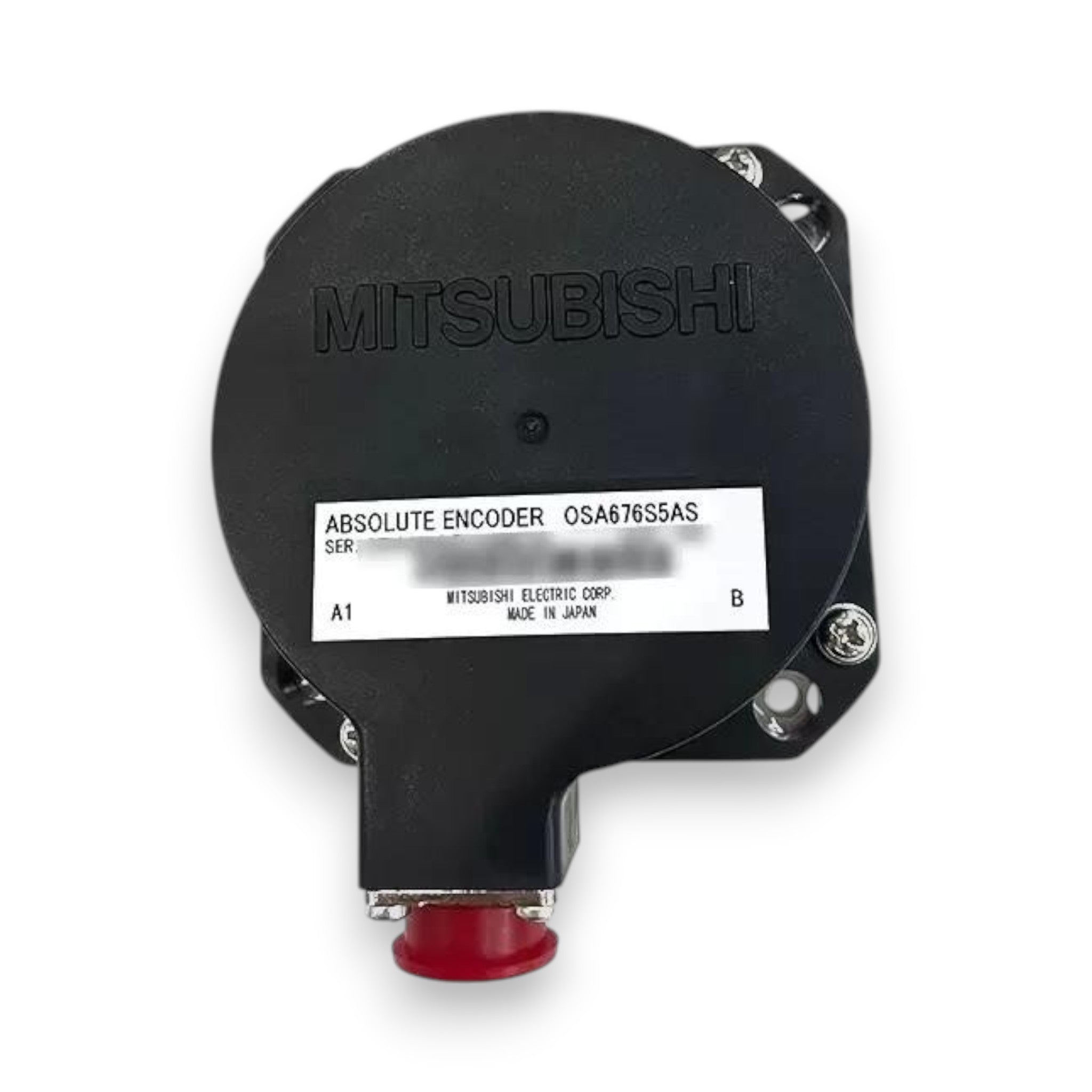 JJAutomation Mitsubishi OSA676S5AS absolute rotary encoder for industrial servo systems and CNC motion control