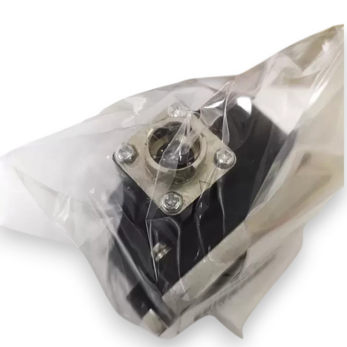 JJAutomation Mitsubishi OSA166S5 rotary servo encoder in protective plastic packaging for industrial motor control