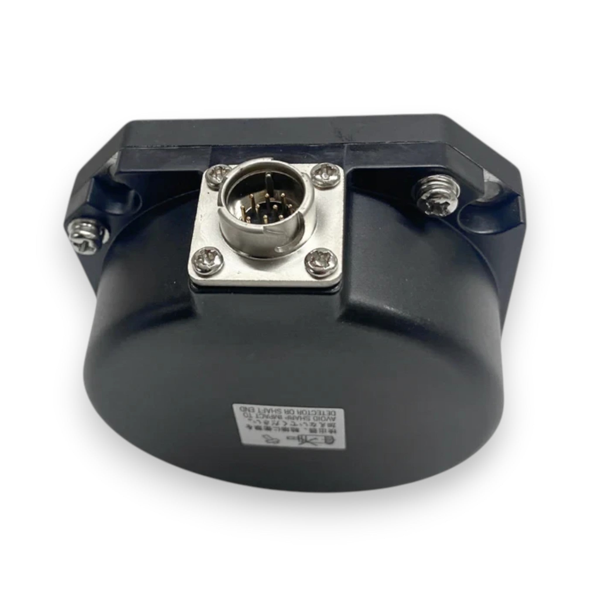 JJAutomation Mitsubishi OSA18-100 rotary servo encoder with metal connector port for industrial motor feedback