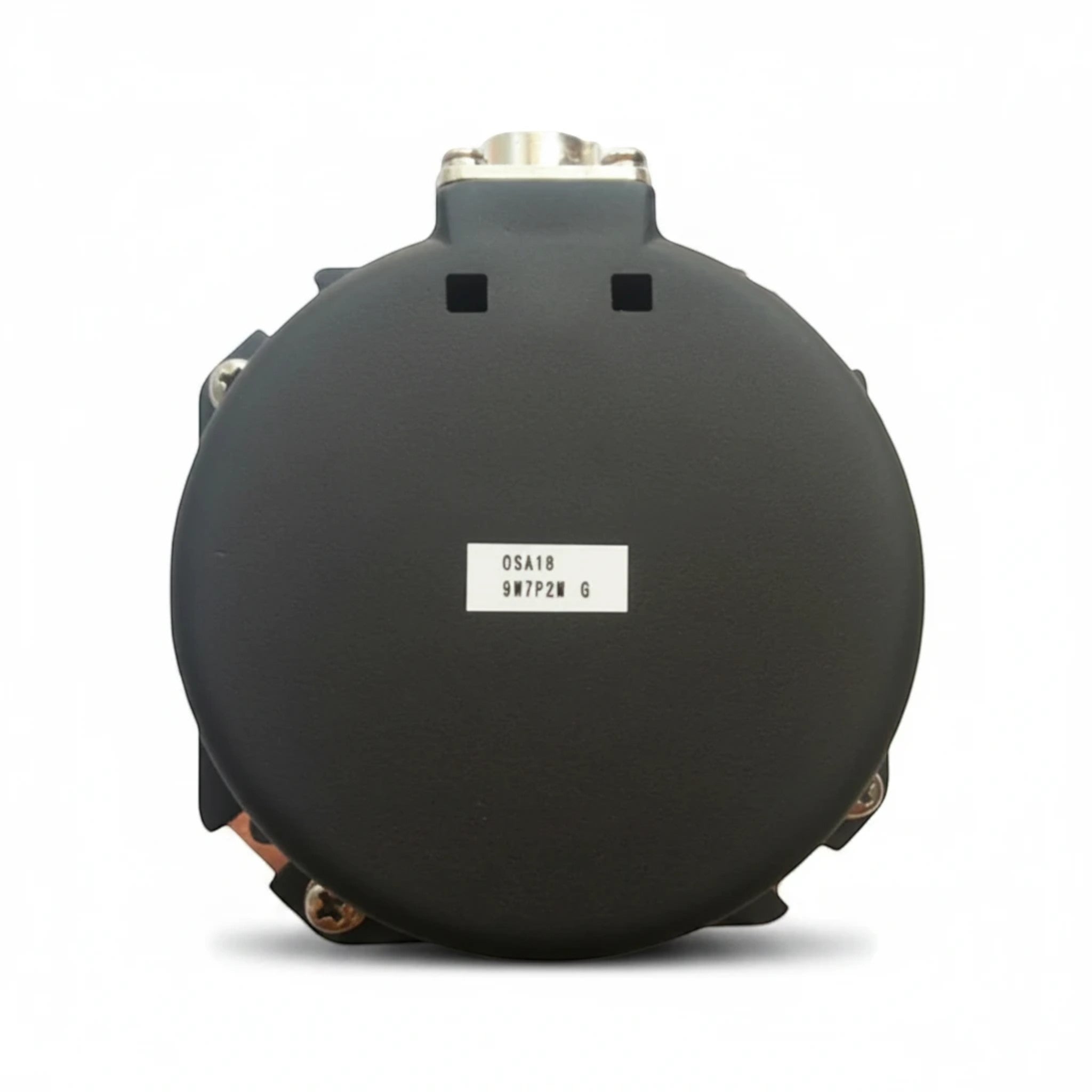 JJAutomation Mitsubishi Electric OSA18-A50 industrial rotary servo motor encoder with black durable housing