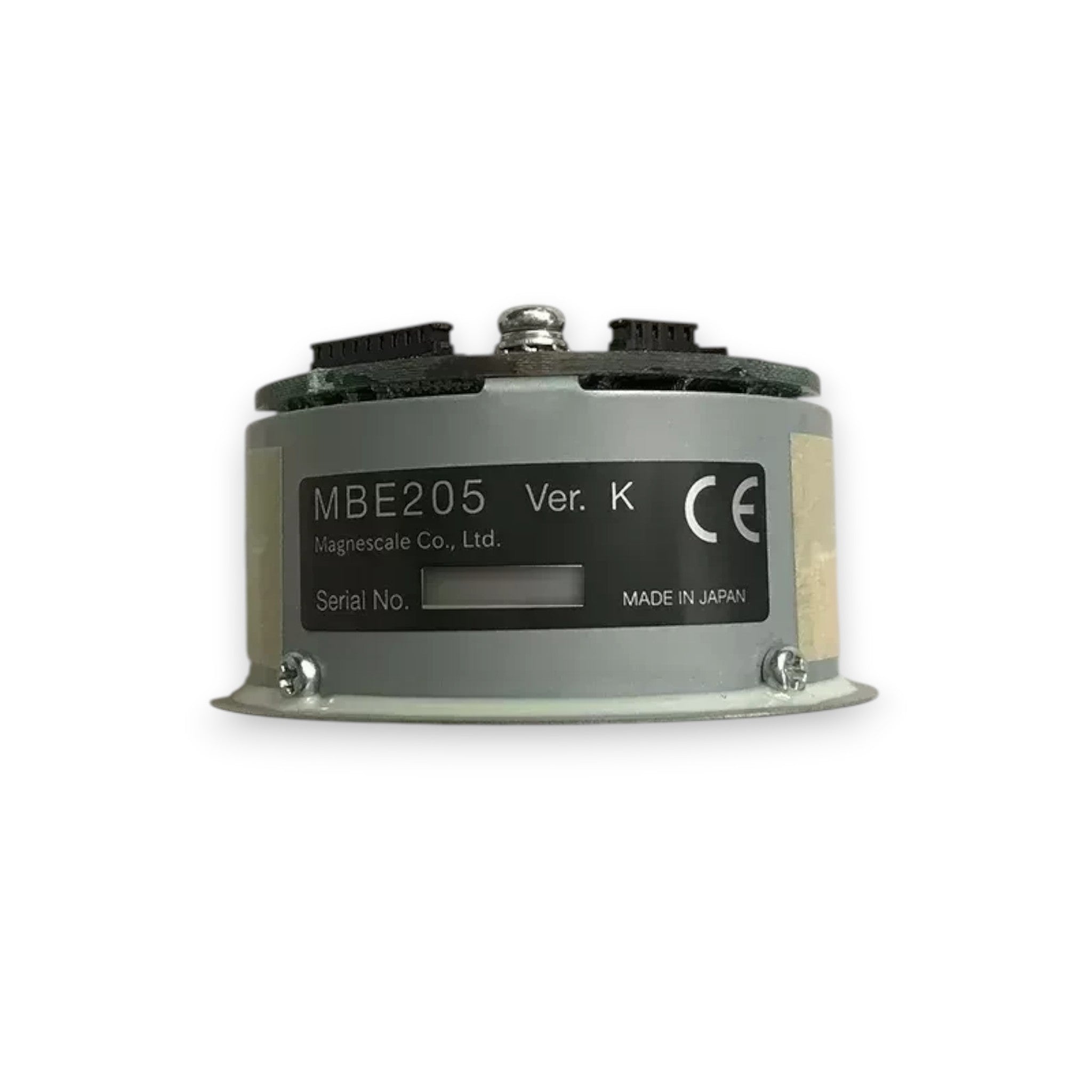 JJAutomation Mitsubishi MBE205 spindle encoder by Magnescale with Ver. K label and CE certification