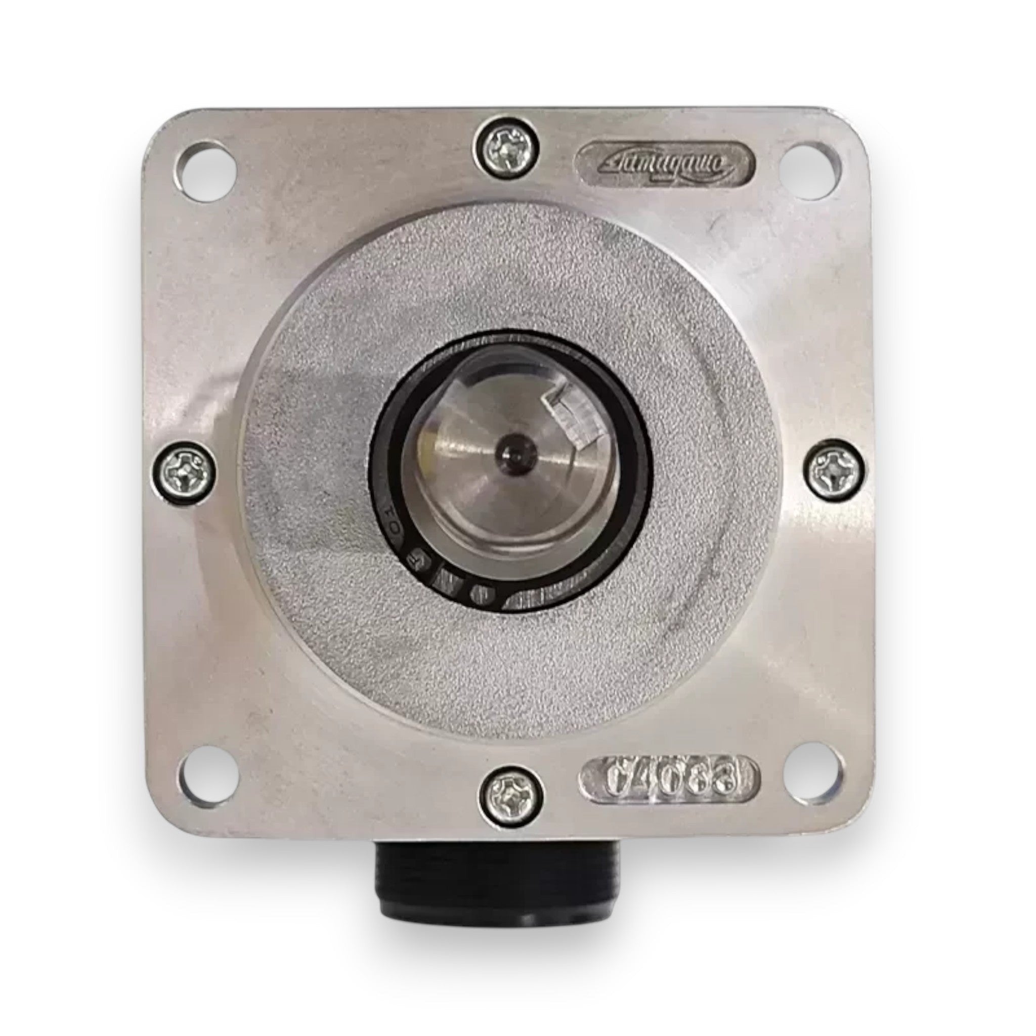 JJAutomation Mitsubishi OSE1024-3-15-68 synchronous feed encoder with 68-square flange and 1024 pulse resolution