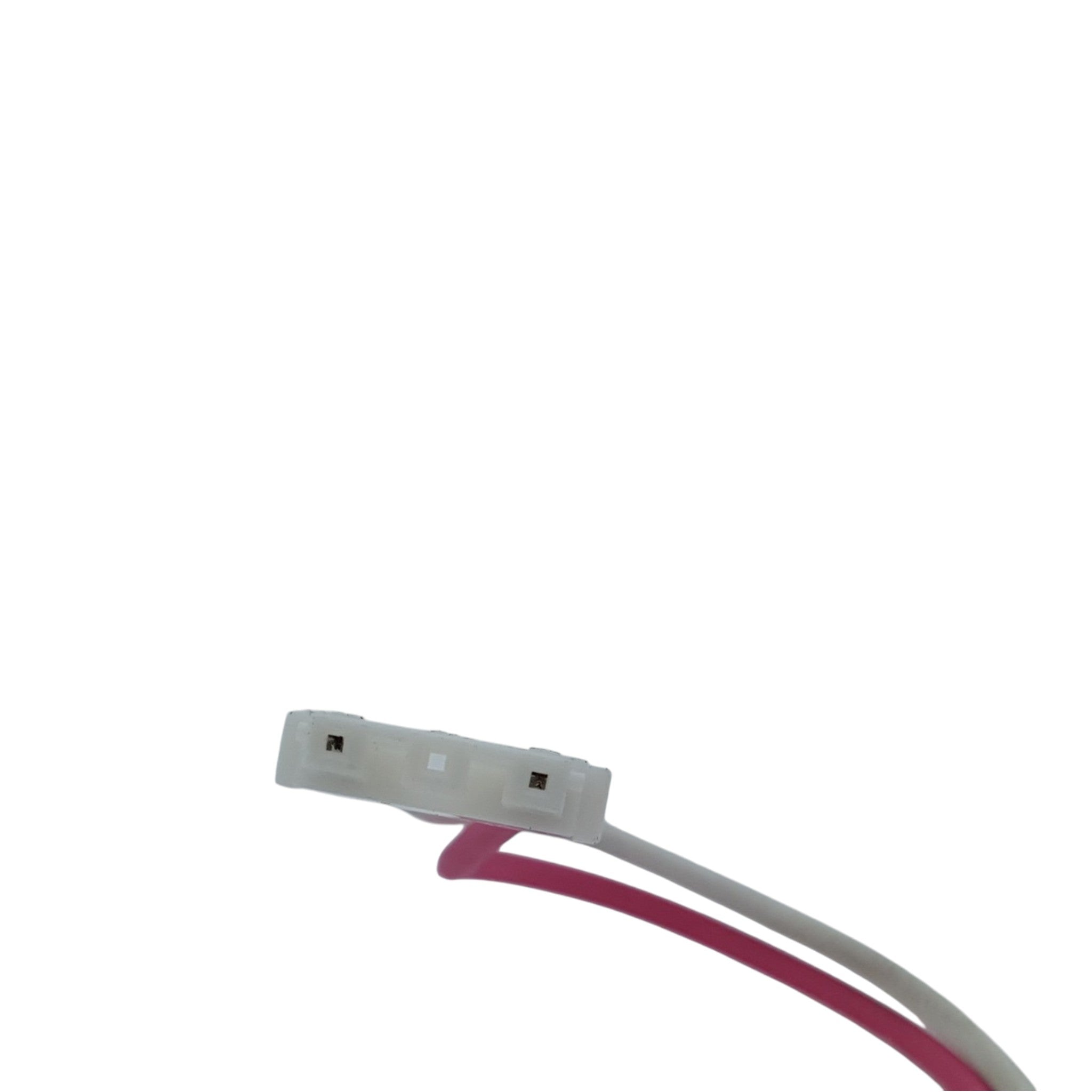 JJAutomation Sharp LCD LQ10D368 display unit white plastic connector with pink and white wires for CNC machines