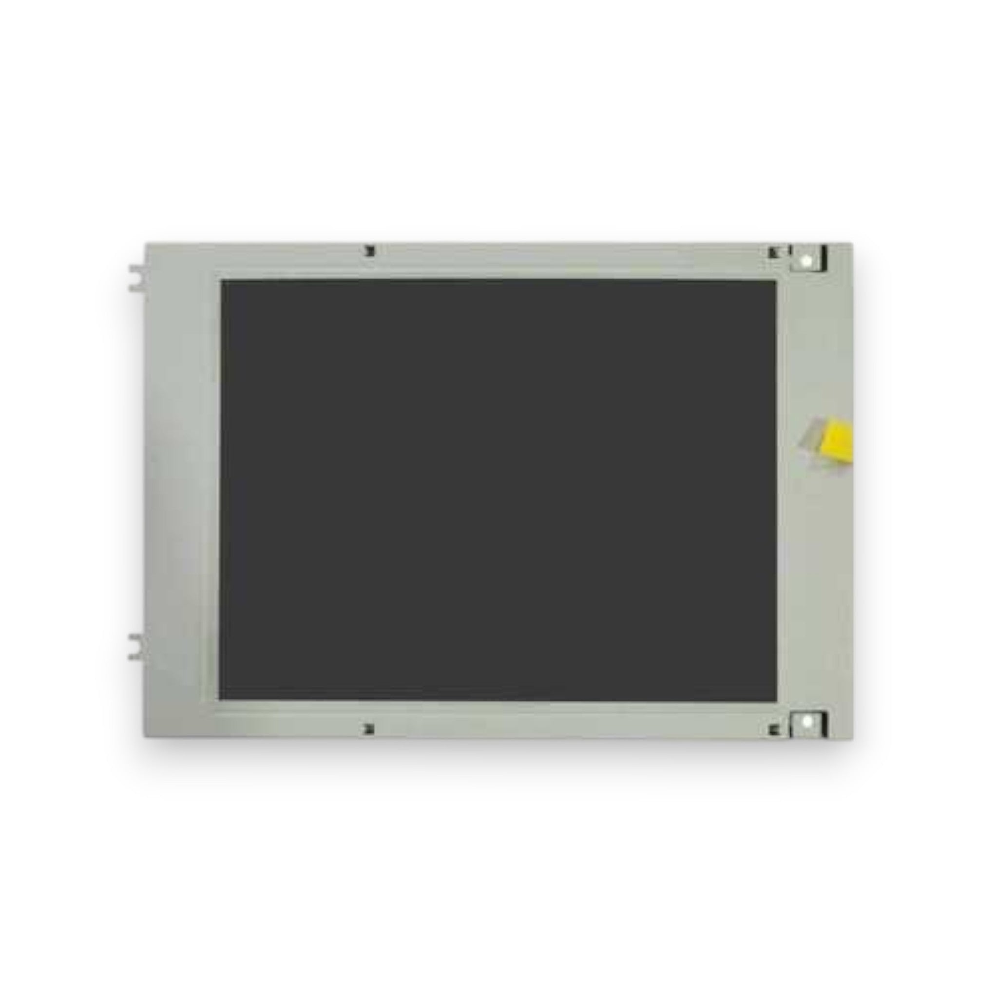 JJAutomation SHARP LCD LM64P101R display unit for CNC machines with a grey frame and black screen