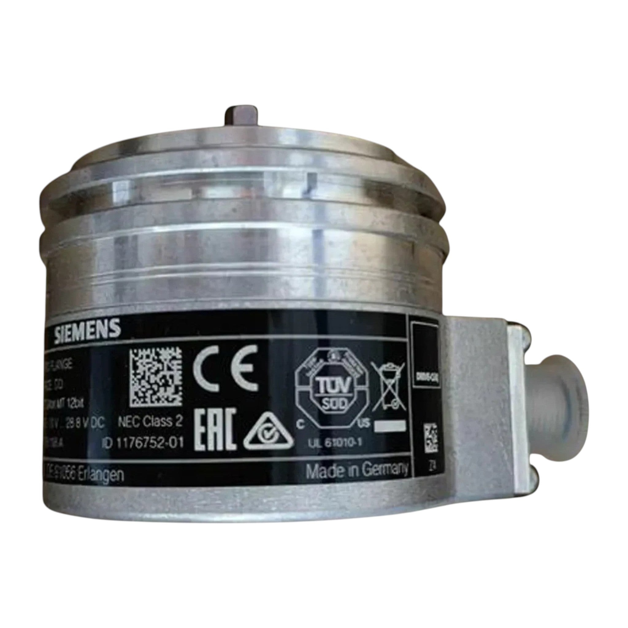 JJAutomation Siemens 6FX2001-5WD25-1AA0 absolute rotary encoder with DRIVE-CLiQ interface for CNC feedback systems