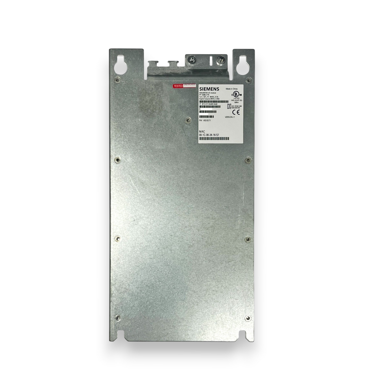 JJAutomation Siemens 6FC5311-0AA00-0AA0 CNC panel processing unit module with metal casing and technical label