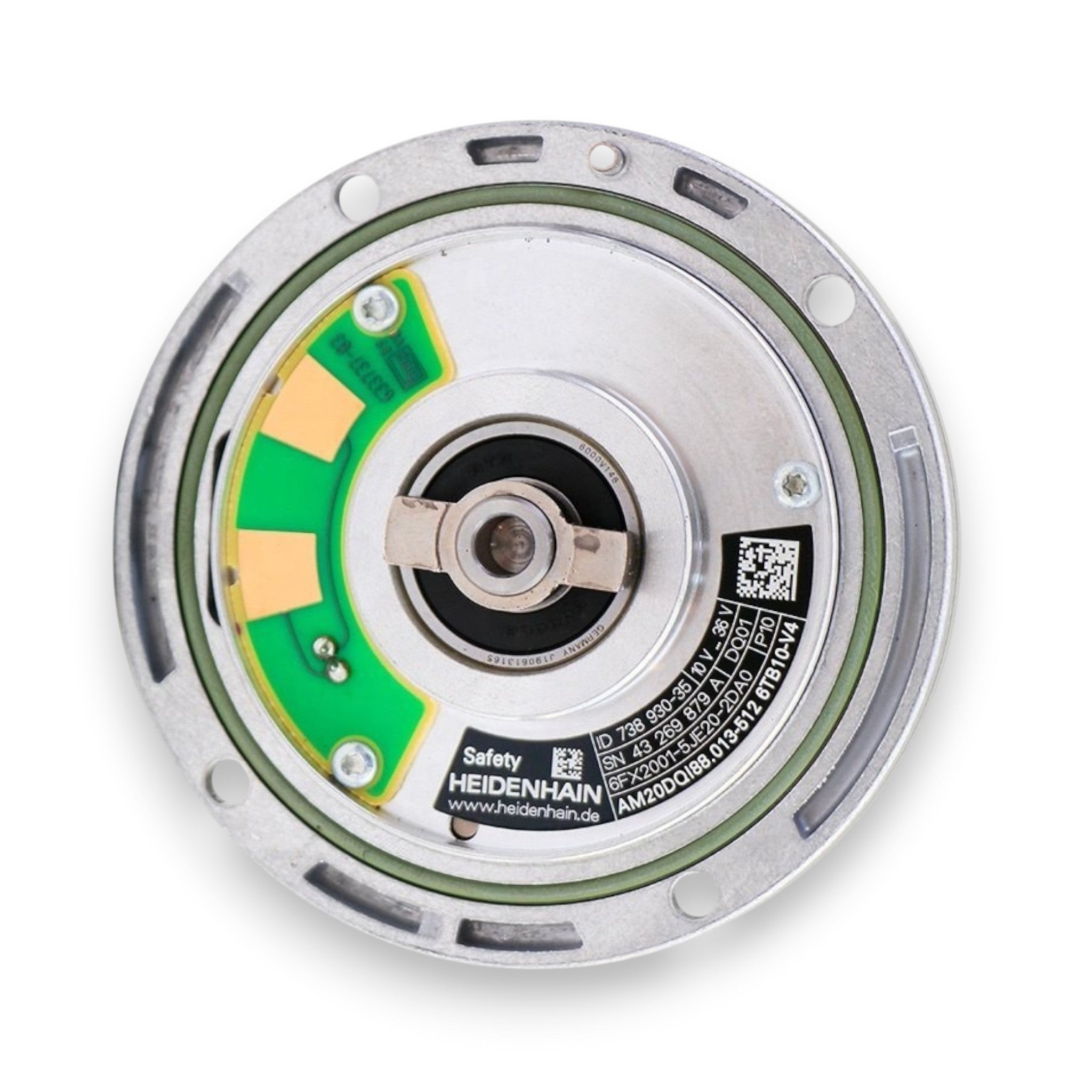 JJAutomation Siemens encoder kit 6FX2001-5JE20-2QC0 for SIMOTICS 1FK7 and 1FT7 servo motors with DRIVE-CLiQ interface.
