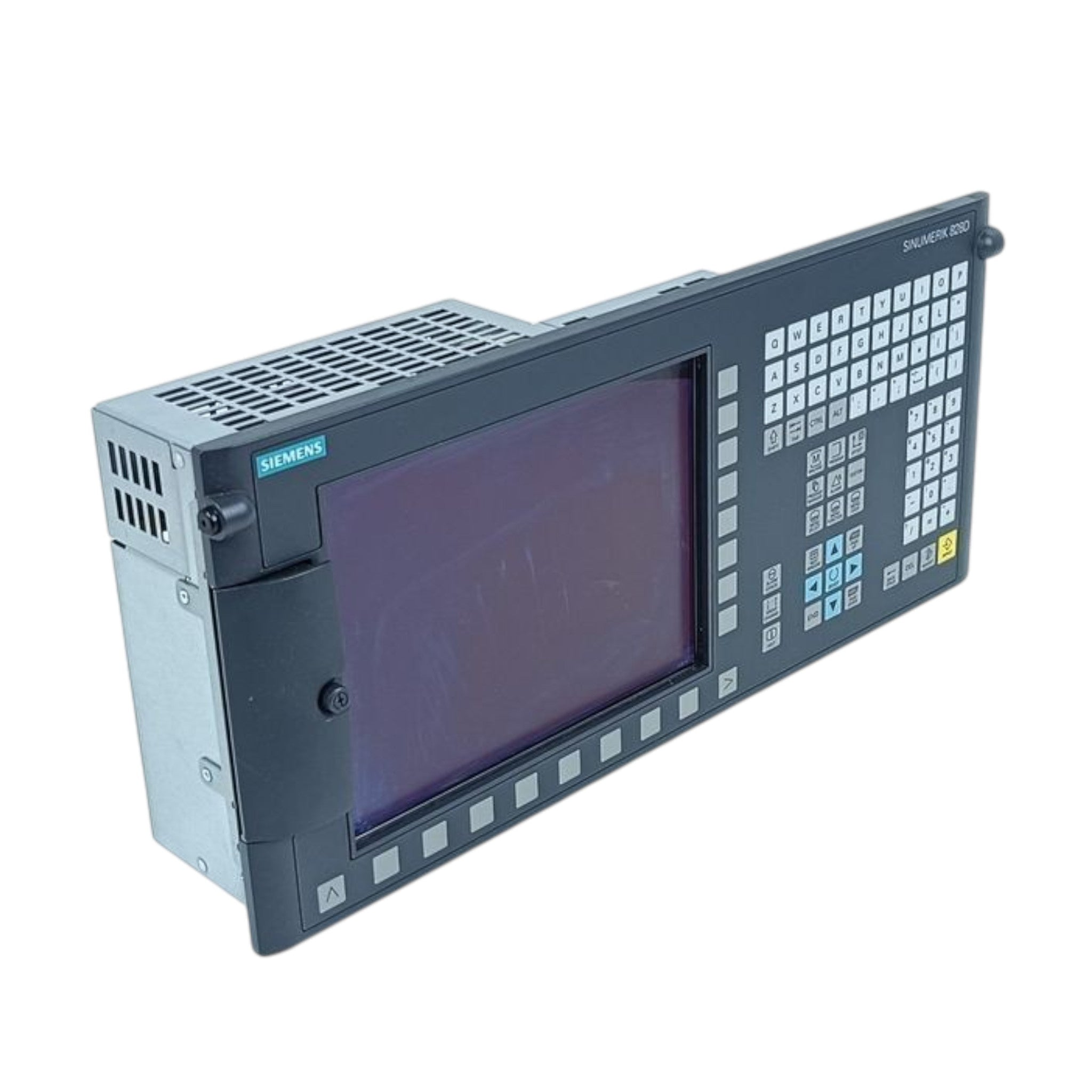 JJAutomation Siemens PPU 261.3 horizontal panel processing unit with integrated keyboard and display screen