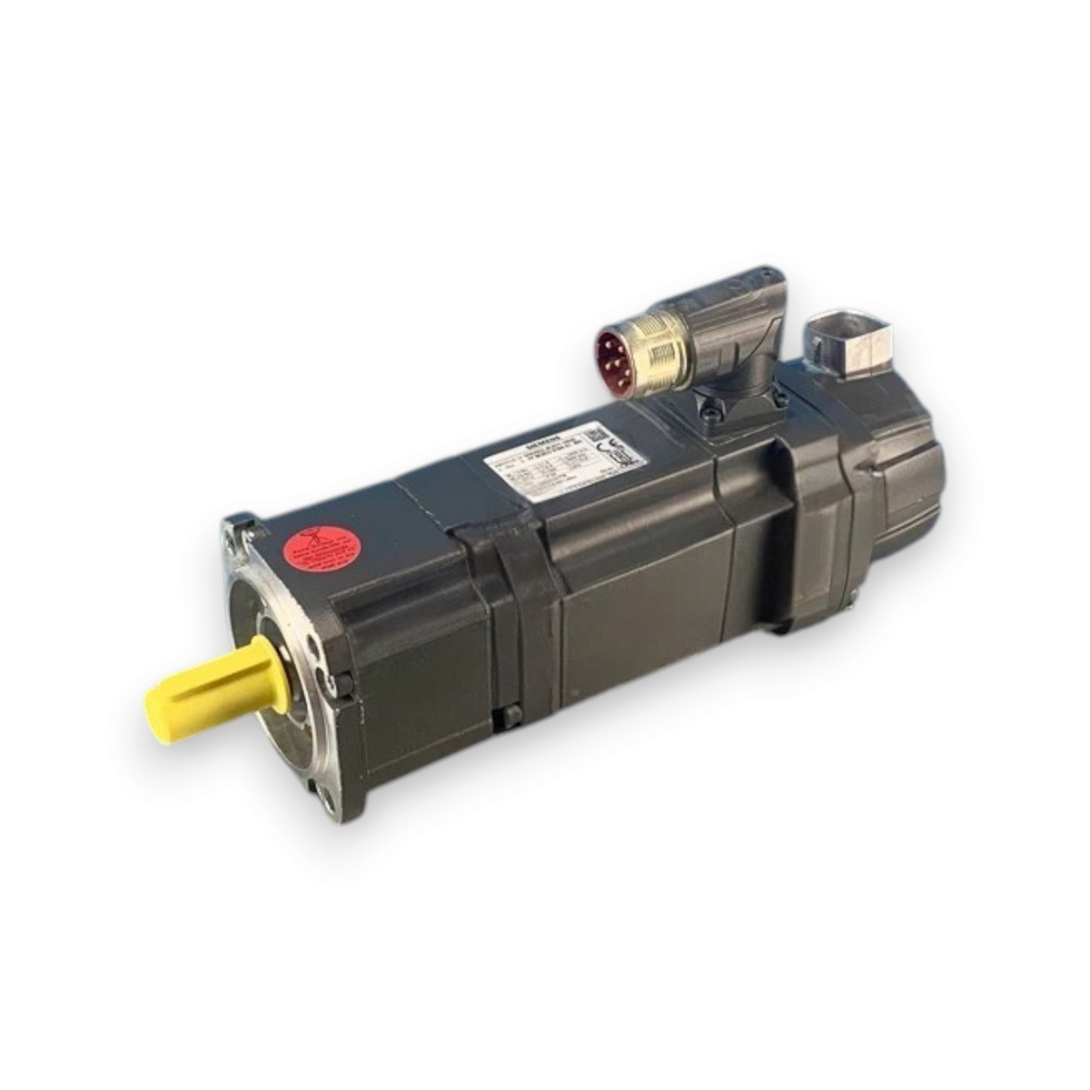 JJAutomation Siemens SIMOTICS S 1FK7032-2AK71-1RH0 servo motor with holding brake and DRIVE-CLiQ interface
