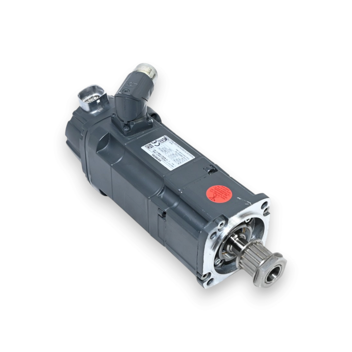 JJAutomation Siemens SIMOTICS S-1FK7 compact servo motor with holding brake and DRIVE-CLiQ interface