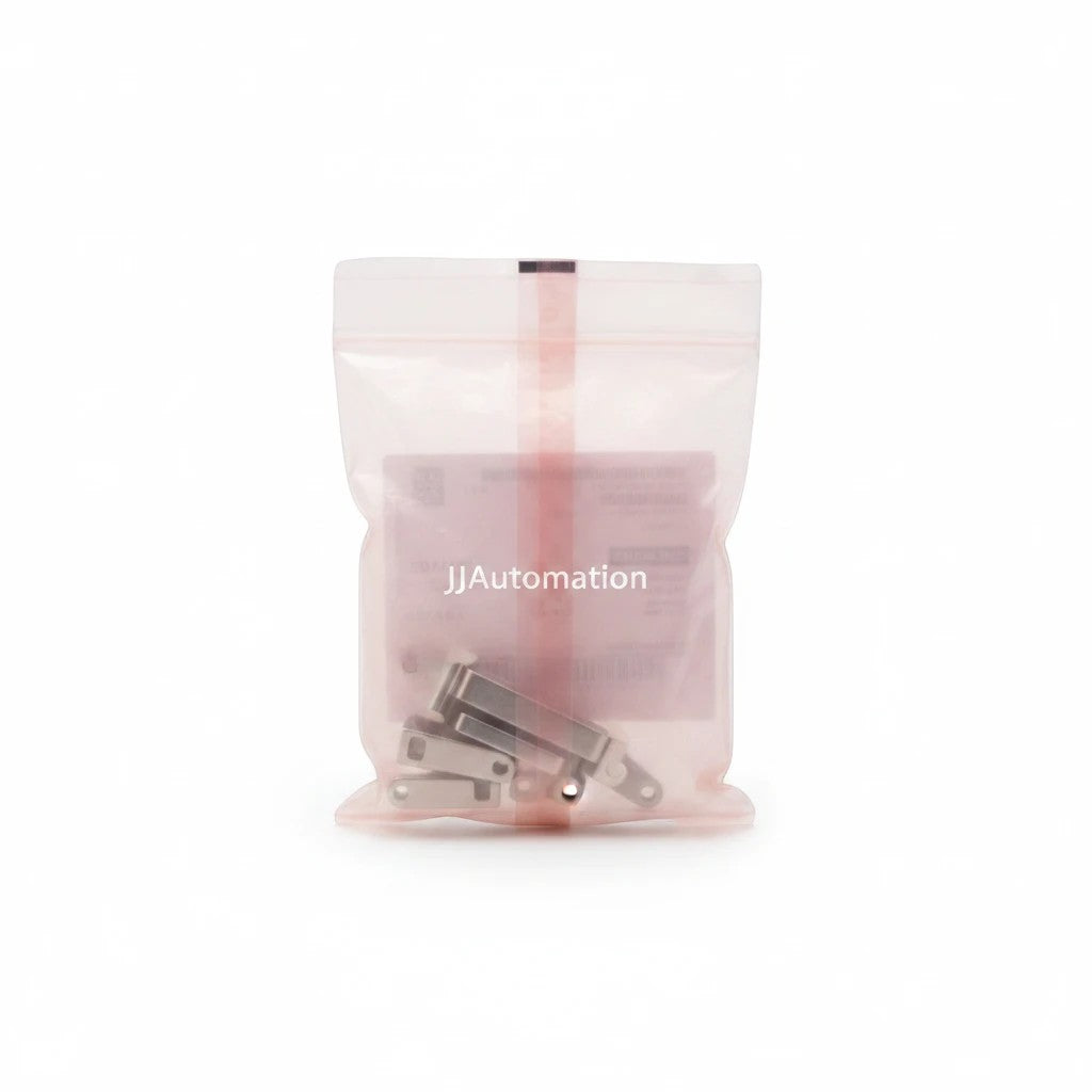 JJAutomation Siemens SINAMICS mounting hardware kit in a sealed plastic bag for secure industrial drive installation.