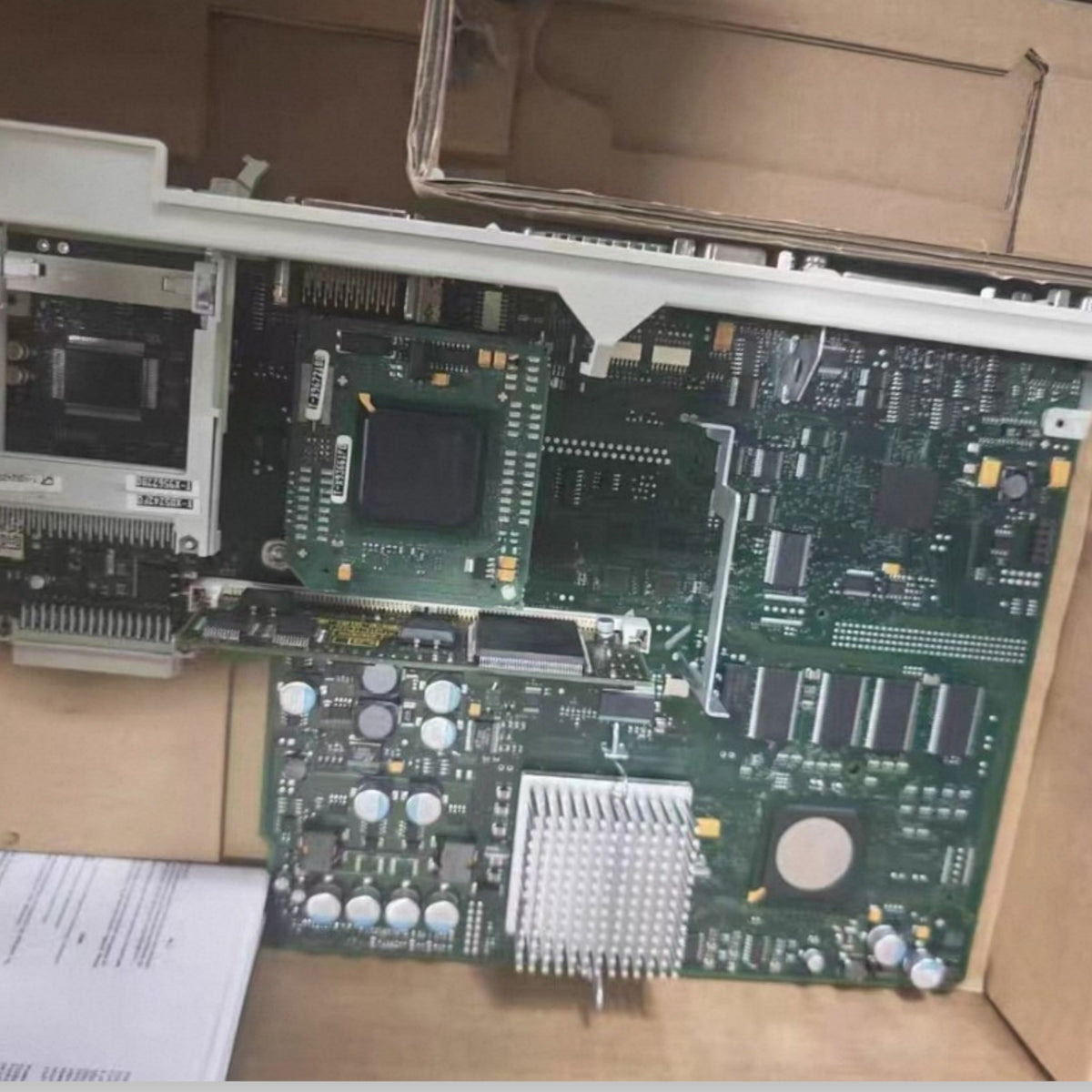 JJAutomation Siemens SINUMERIK 840D NCU 573.5 numerical control unit circuit board in protective packaging