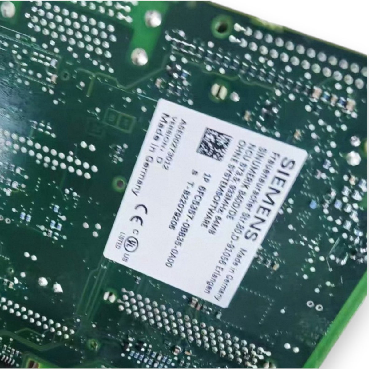 JJAutomation Siemens SINUMERIK 840D NCU 573.5 numerical control unit circuit board with product label