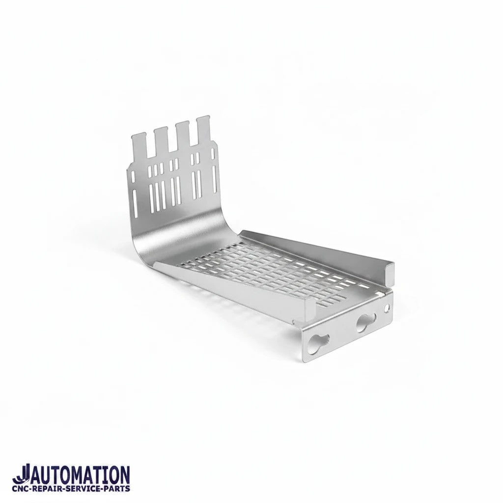 JJAutomation SINAMICS shield connection plate 6SL3162-1AD00-0AA0 for EMI protection in industrial drive systems.
