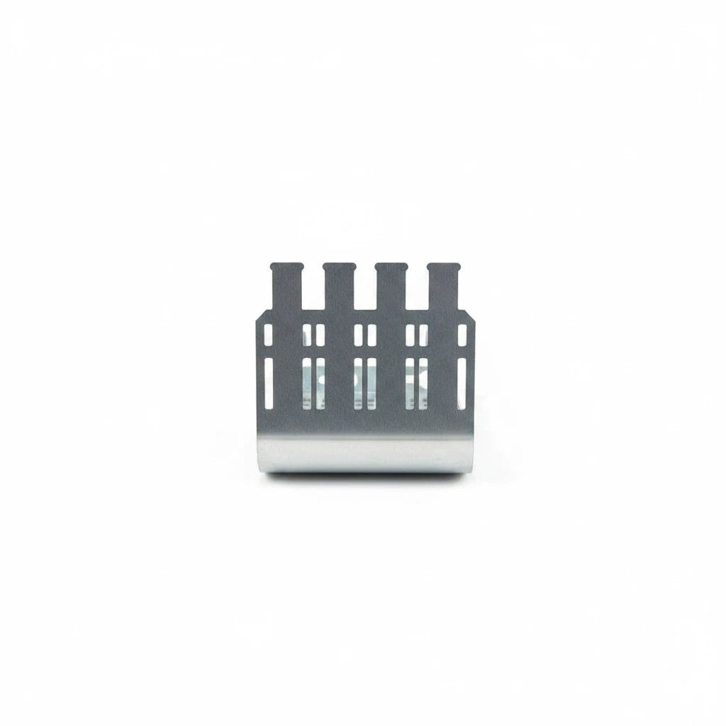 JJAutomation SINAMICS shield connection plate 6SL3162-1AD00-0AA0 for EMI protection in industrial drive systems.