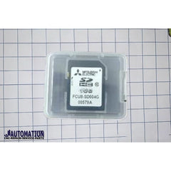 Mitsubishi Memory Card FCU8 - SD001G - JJAutomation
