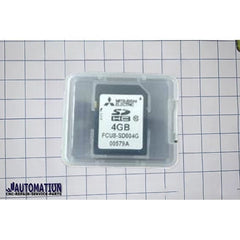 Mitsubishi Memory Card FCU8 - SD004G - JJAutomation