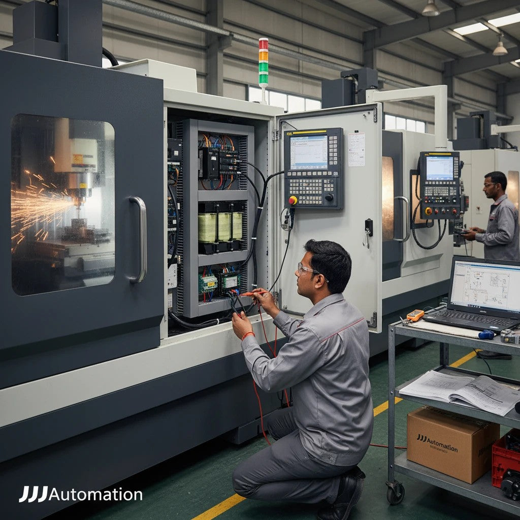 Siemens 6SE7031-5ES87-1FE0 - JJ Automation