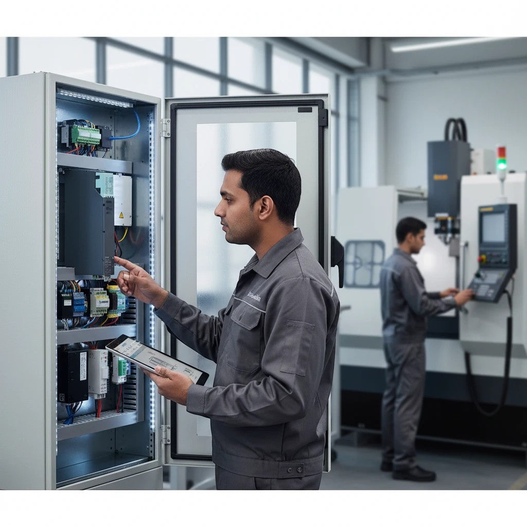 Siemens 6SL3100-1DE22-0AA1 - JJ Automation